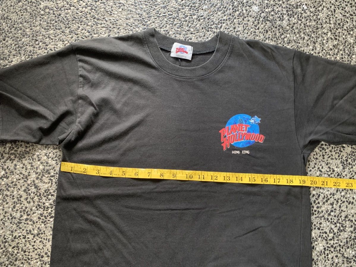 Planet Hollywood Vintage 90s Planet Hollywood Hong Kong T shirt Size US L / EU 52-54 / 3 - 6 Thumbnail