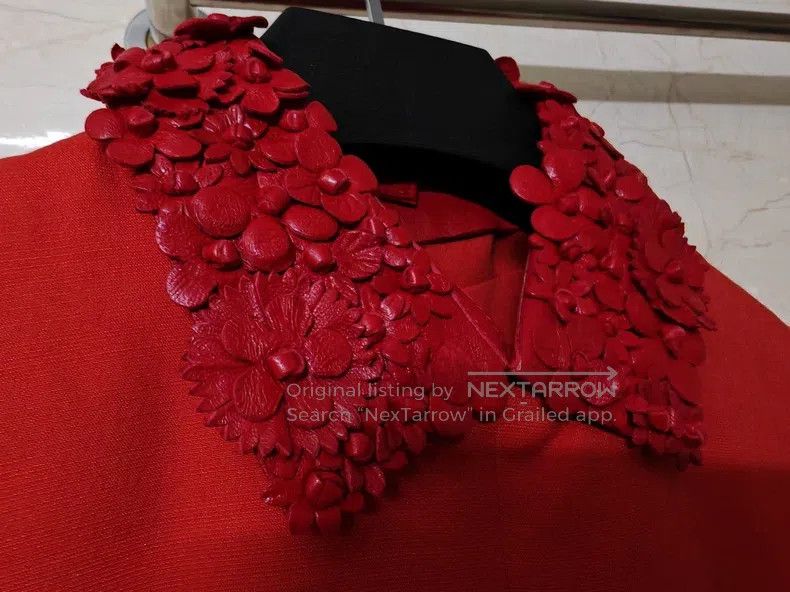 Valentino Valentino Silk wool dress Size S / US 4 / IT 40 - 1 Thumbnail