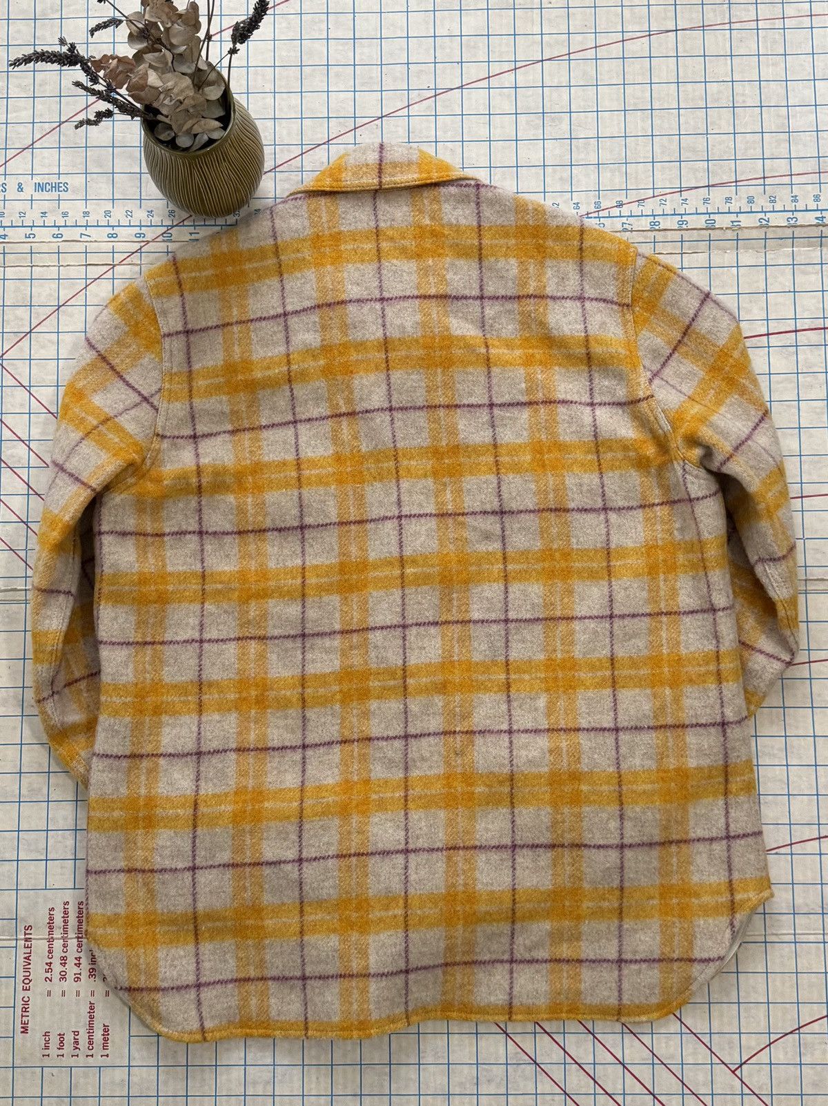 Isabel Marant Etoile NWT Isabel Etoile Marant Yellow Faxonli Wool Shacket Size 36 Size M / US 6-8 / IT 42-44 - 15 Thumbnail