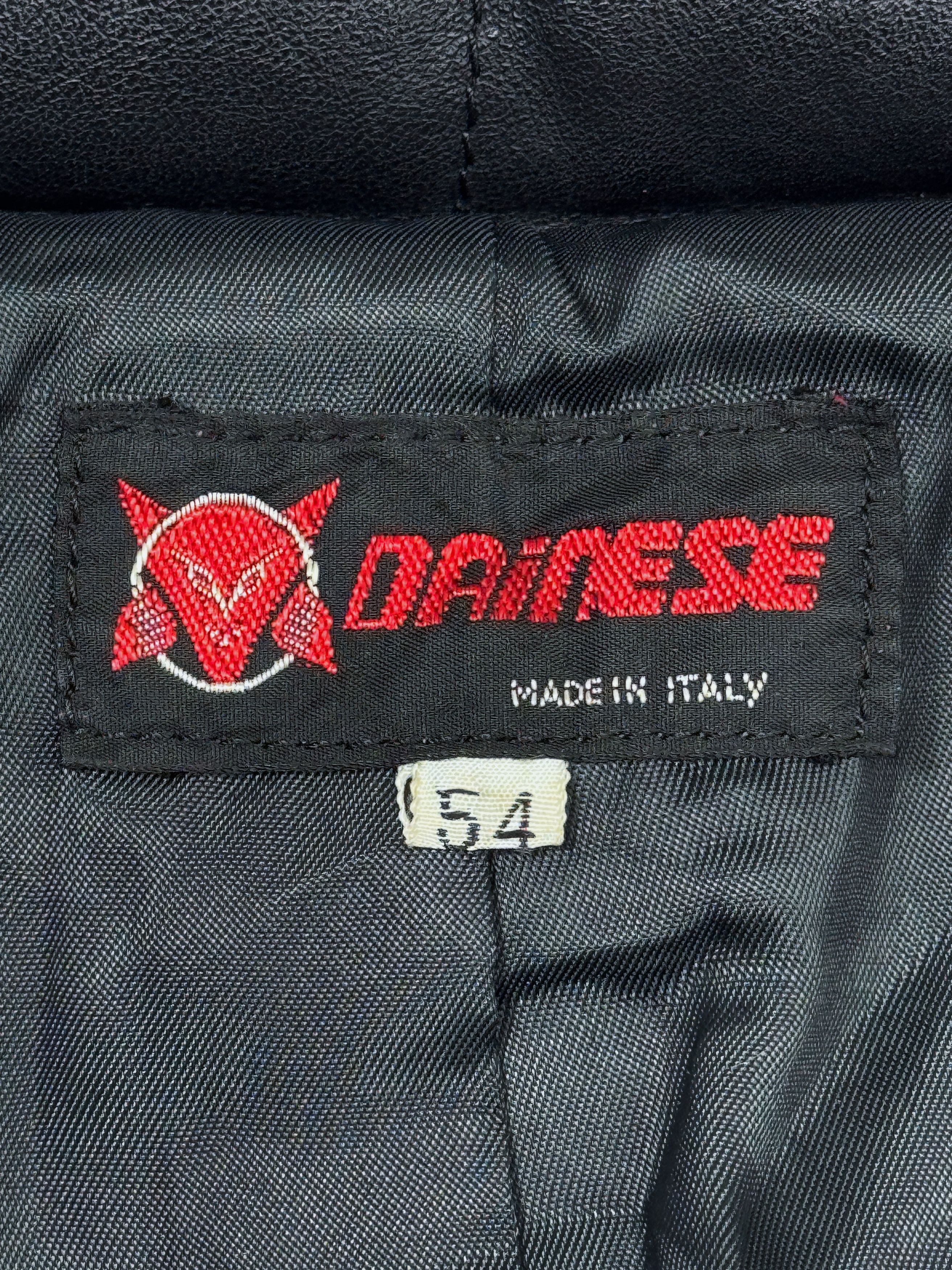 Dainese Vintage 70s Dainese Leather Jacket OPTI Zip Size US L / EU 52-54 / 3 - 6 Thumbnail