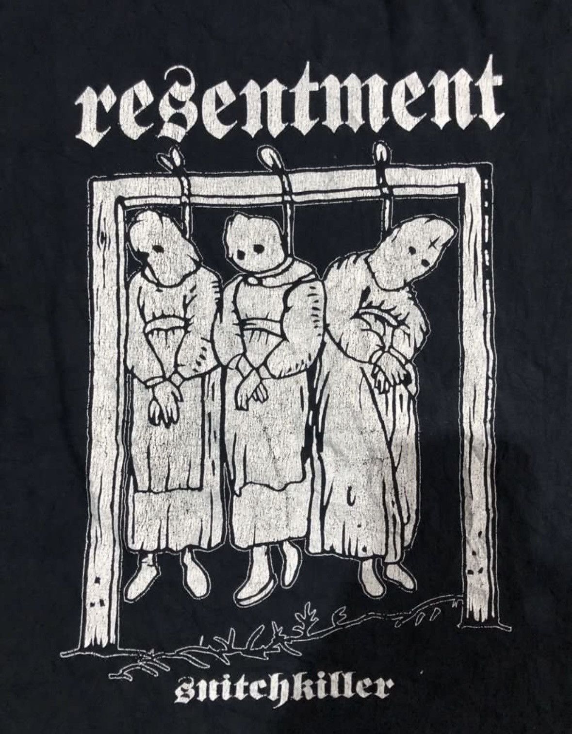 Other Resentment “snitchkiller” tees Size US L / EU 52-54 / 3 - 2 Thumbnail