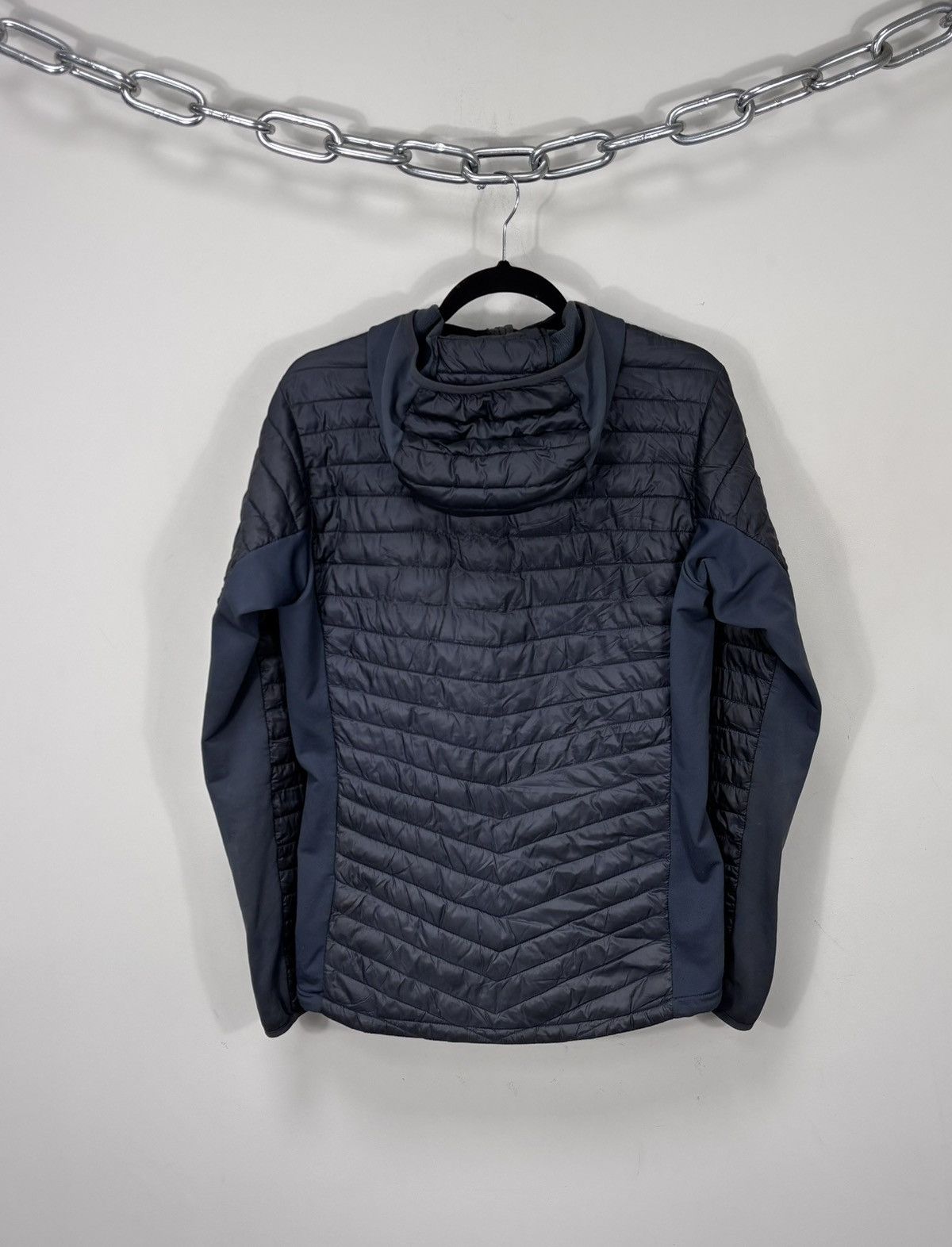 Rab Rab Cirrus Flex Hoody Puffer Jacket Men’s Grey Lightweight Size US S / EU 44-46 / 1 - 2 Thumbnail