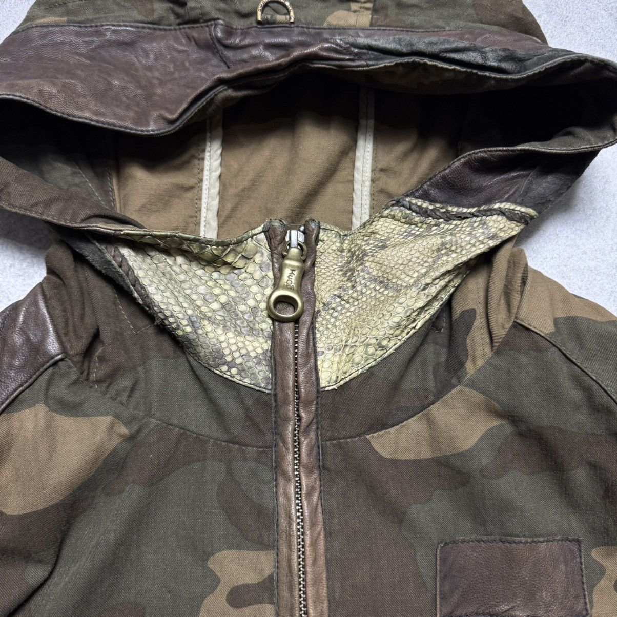 Designer × Japanese Brand Kyoji Maruyama Hoodie Rare Camo Design Made in Japan Size US M / EU 48-50 / 2 - 4 Thumbnail