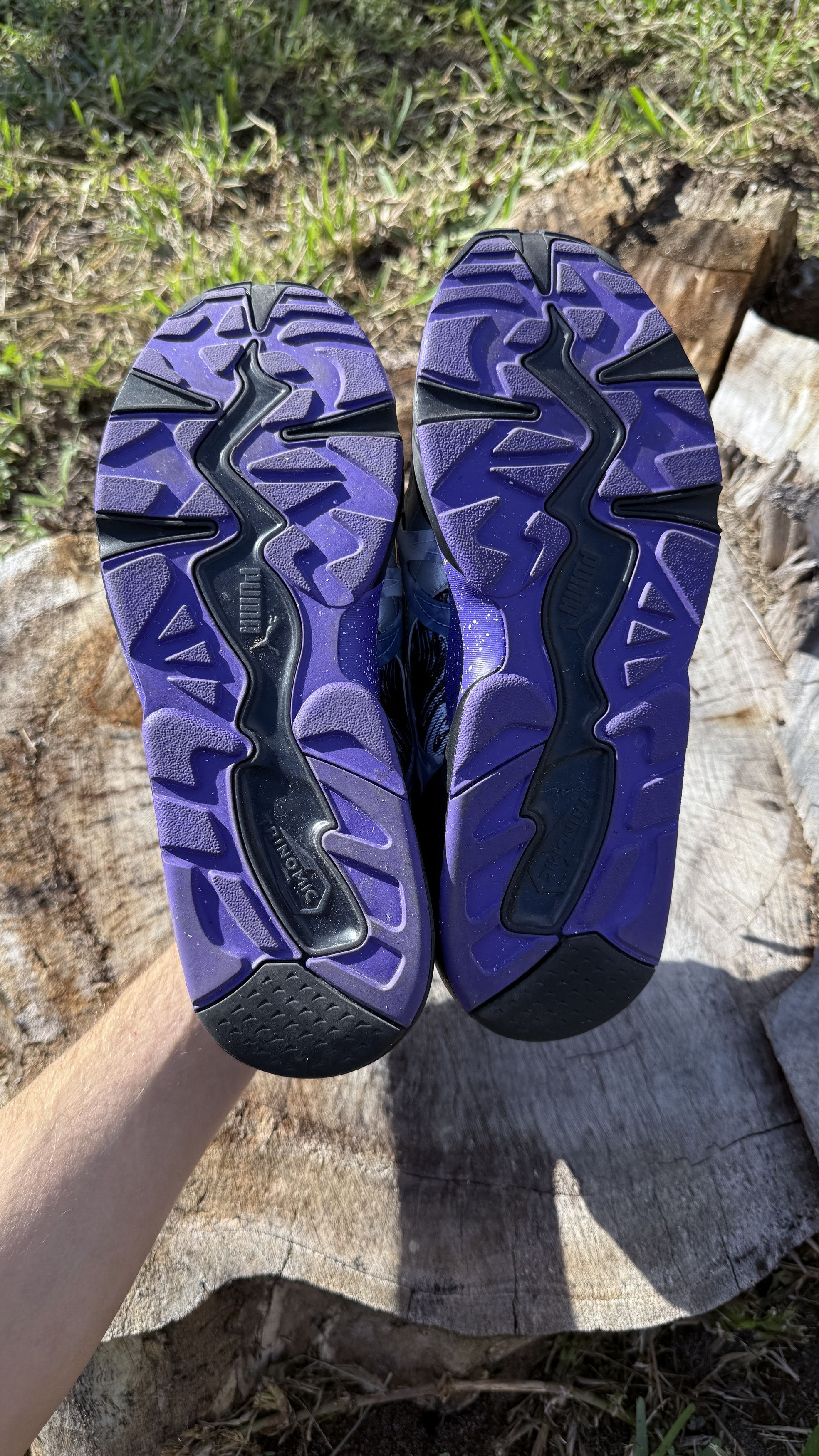 Puma Atmos Disc Blaze "Suminagashi" Size US 9.5 / EU 42-43 - 9 Thumbnail