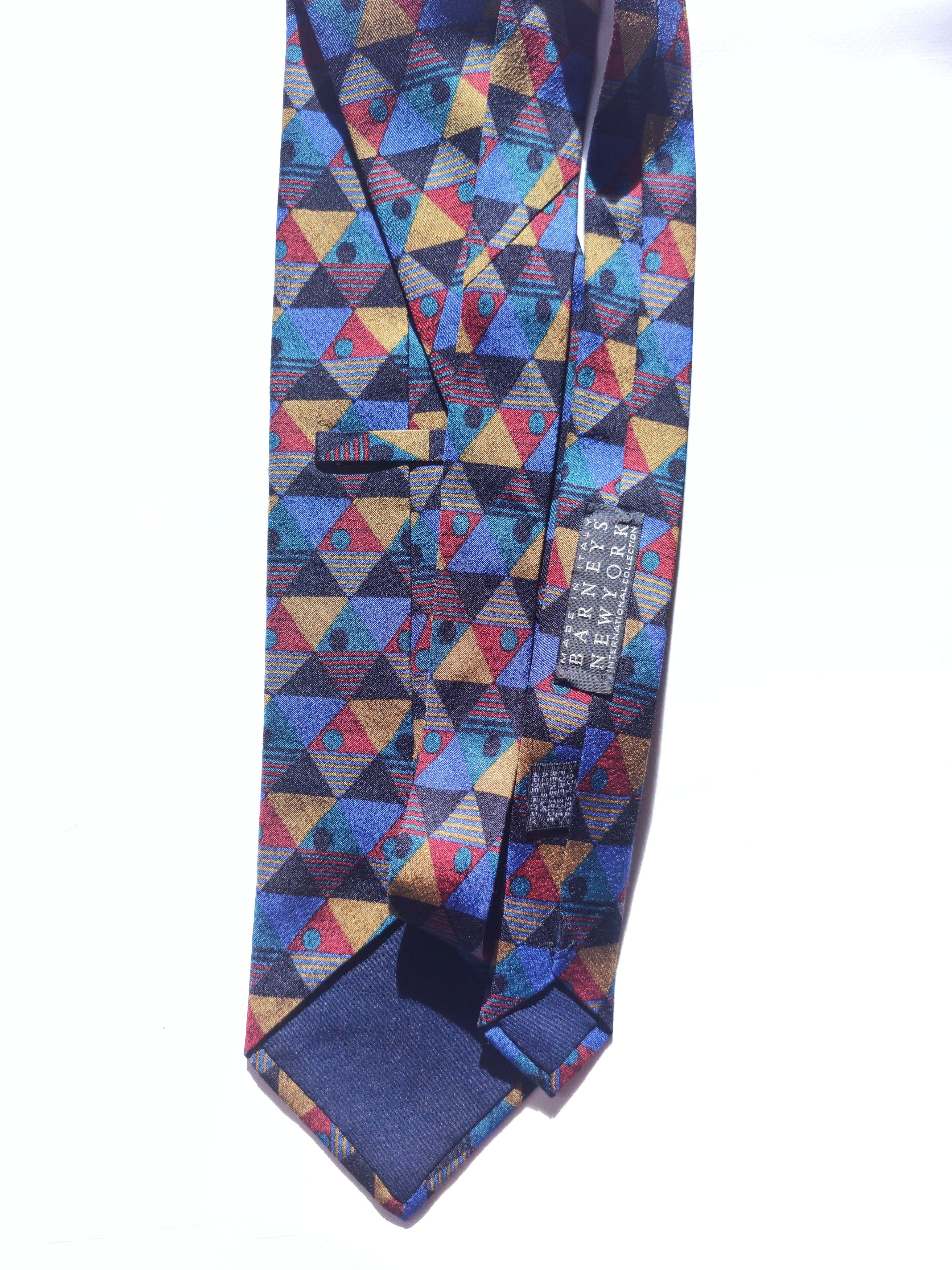 Missoni × Versace × Vintage Bundle Gianni Versace Tiffany Cavalli Missoni Barneys ties Size ONE SIZE - 5 Thumbnail