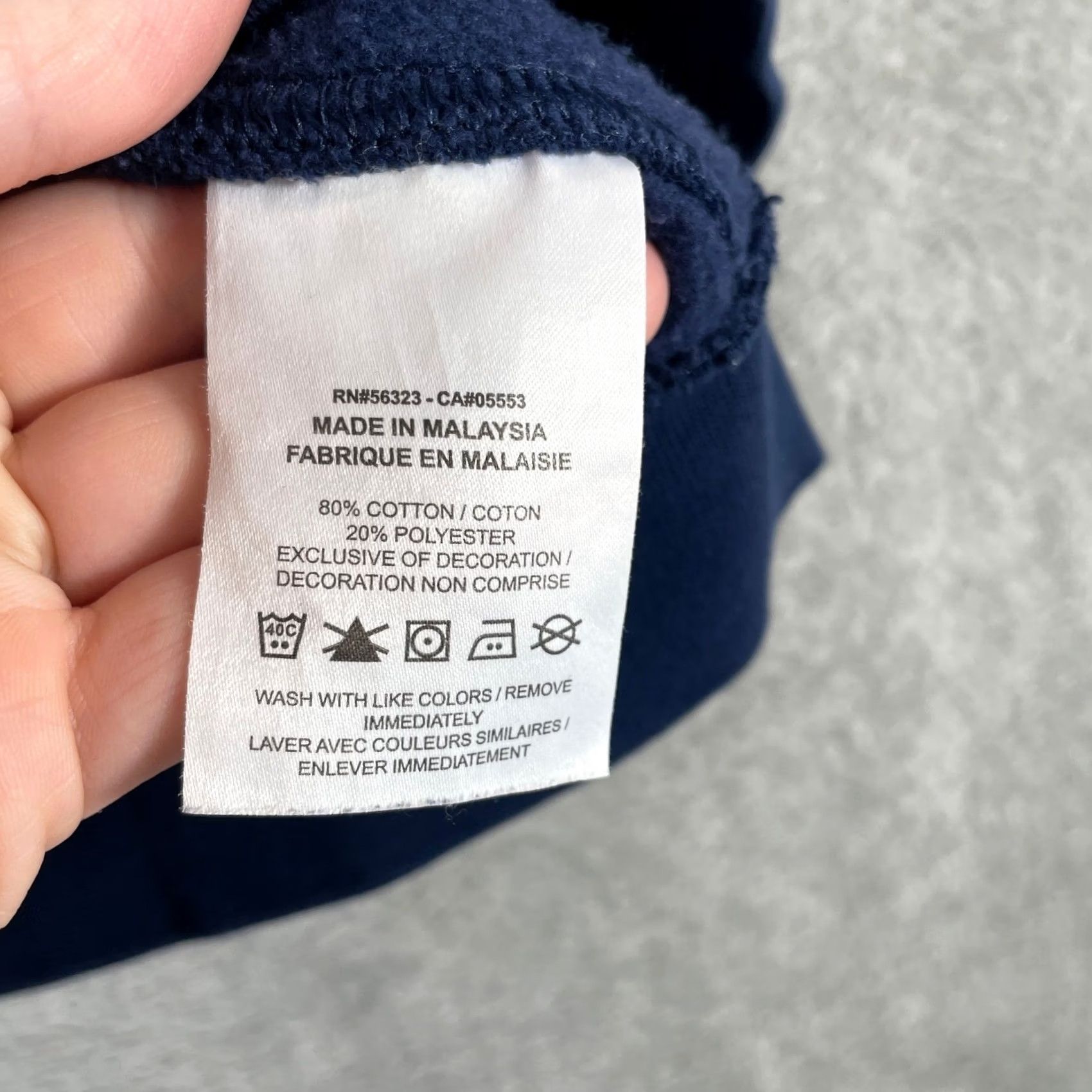 Nike Nike Kettle Moraine Lasers Sweatshirt Mens Medium Blue Football Graphic Fleece Size US M / EU 48-50 / 2 - 5 Thumbnail