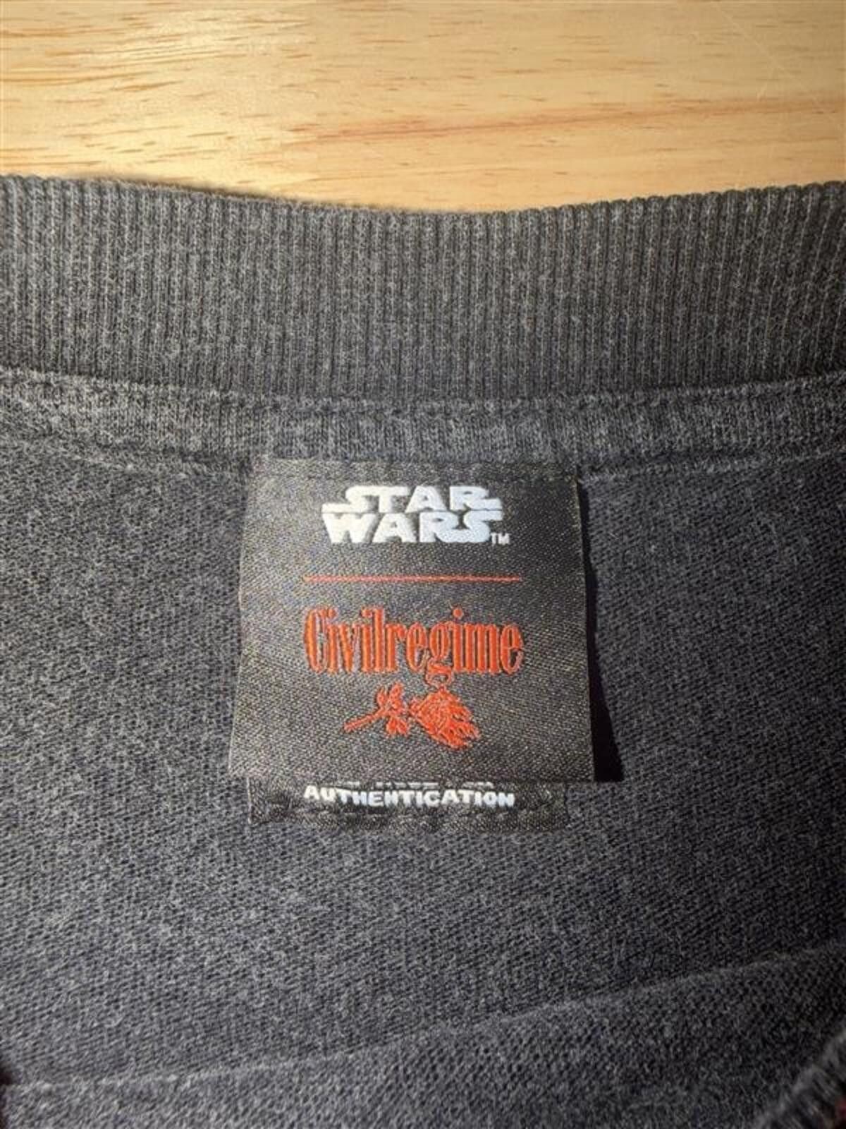 Civil Regime Civil Regime Star Wars Darth Vader Graphic Tee L Size US L / EU 52-54 / 3 - 3 Thumbnail