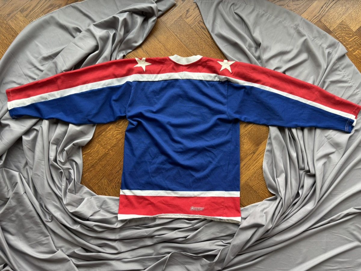 USA Olympics × Vintage 1984 Team USA Hockey Jersey 1980s Vintage Cooper Patches Size US S / EU 44-46 / 1 - 12 Thumbnail
