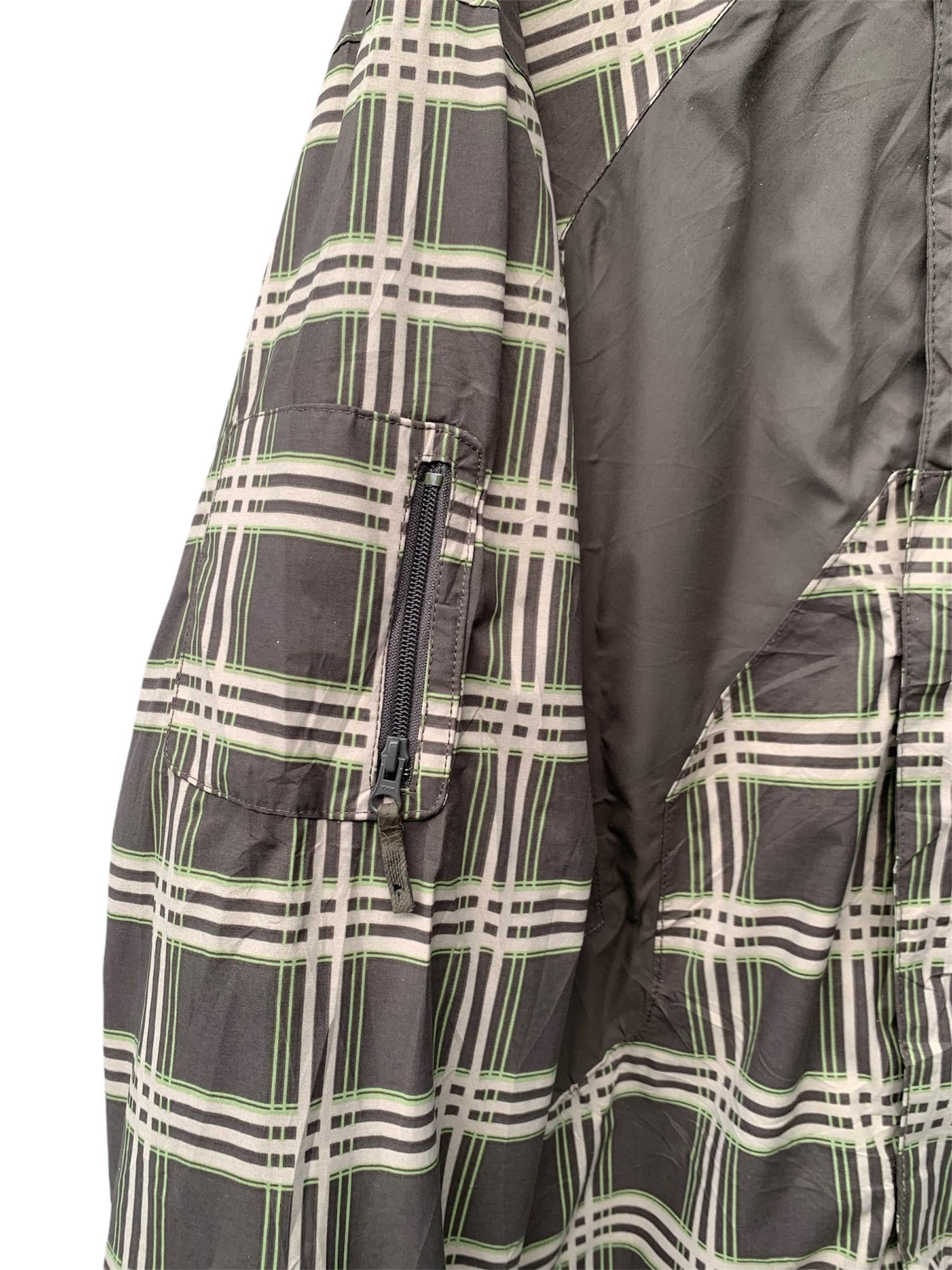 Quiksilver Quiksilver Ski Zip Up Tartan Jacket/Hoodie Size US XL / EU 56 / 4 - 10 Thumbnail