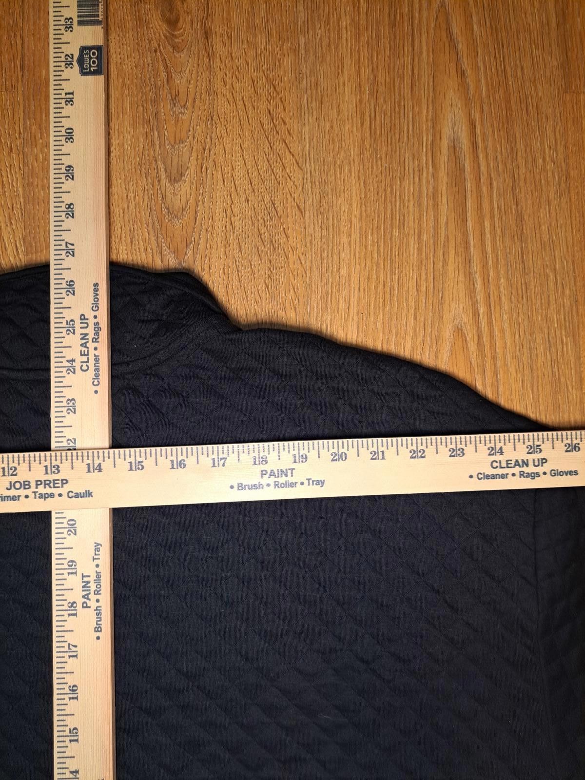 Banana Republic Banana Republic Quarter Zip Sweater Mens X Large Black Size US XL / EU 56 / 4 - 7 Thumbnail