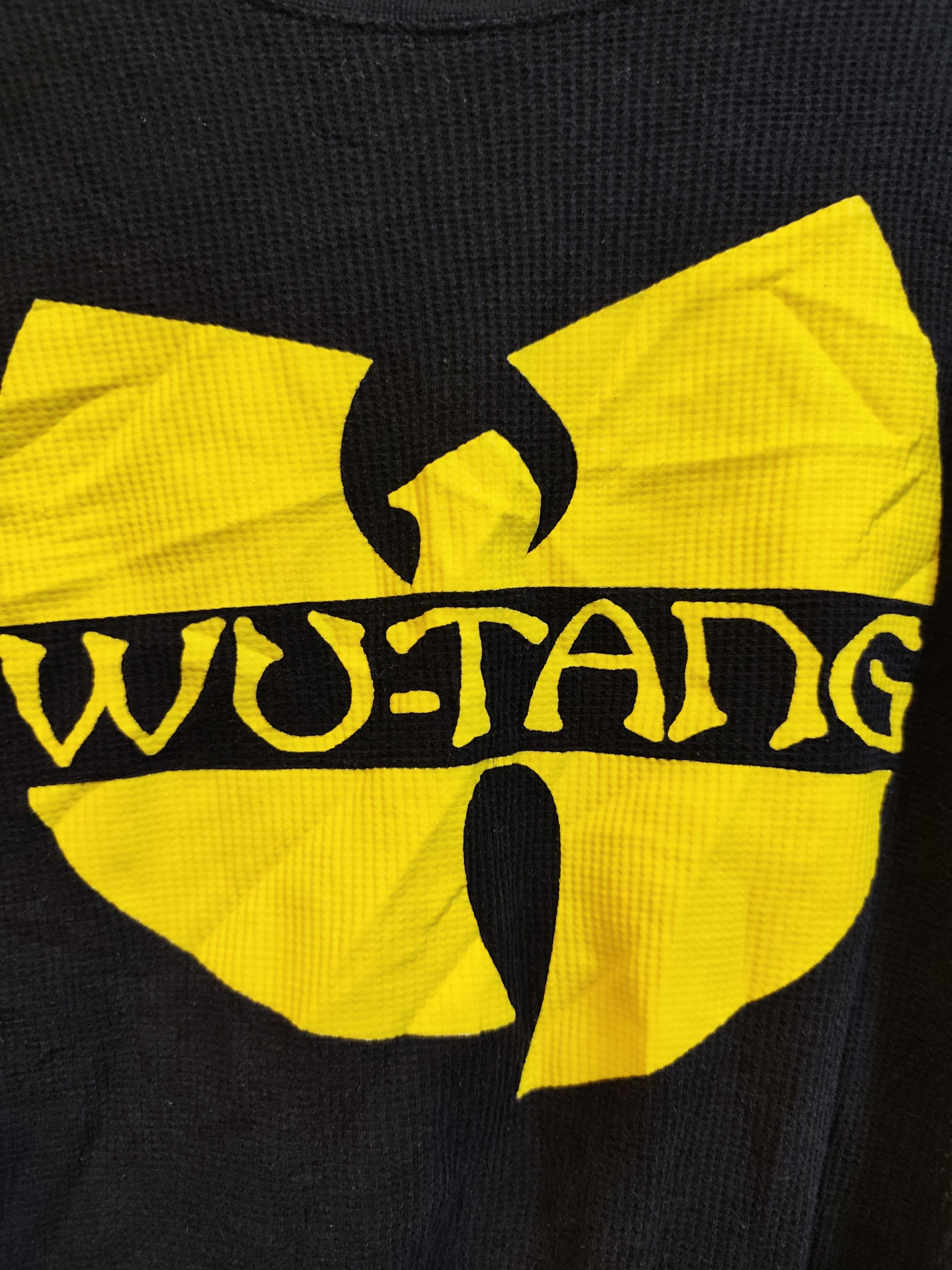 Wu-Tang Clan Wu-Tang Knit Long Sleeve Size US XL / EU 56 / 4 - 2 Thumbnail