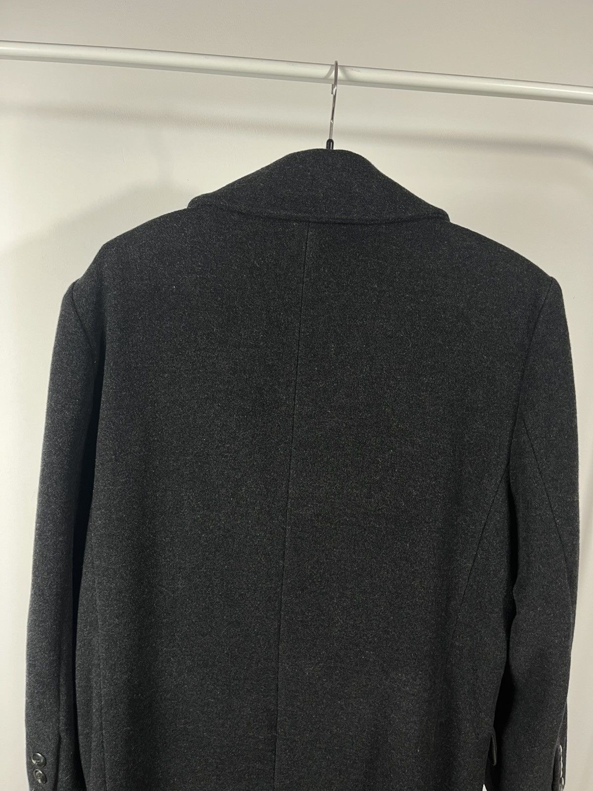 Other Vintage Women’s Italian Wool Coat Black Made in Italy Size L / US 10 / IT 46 - 11 Thumbnail