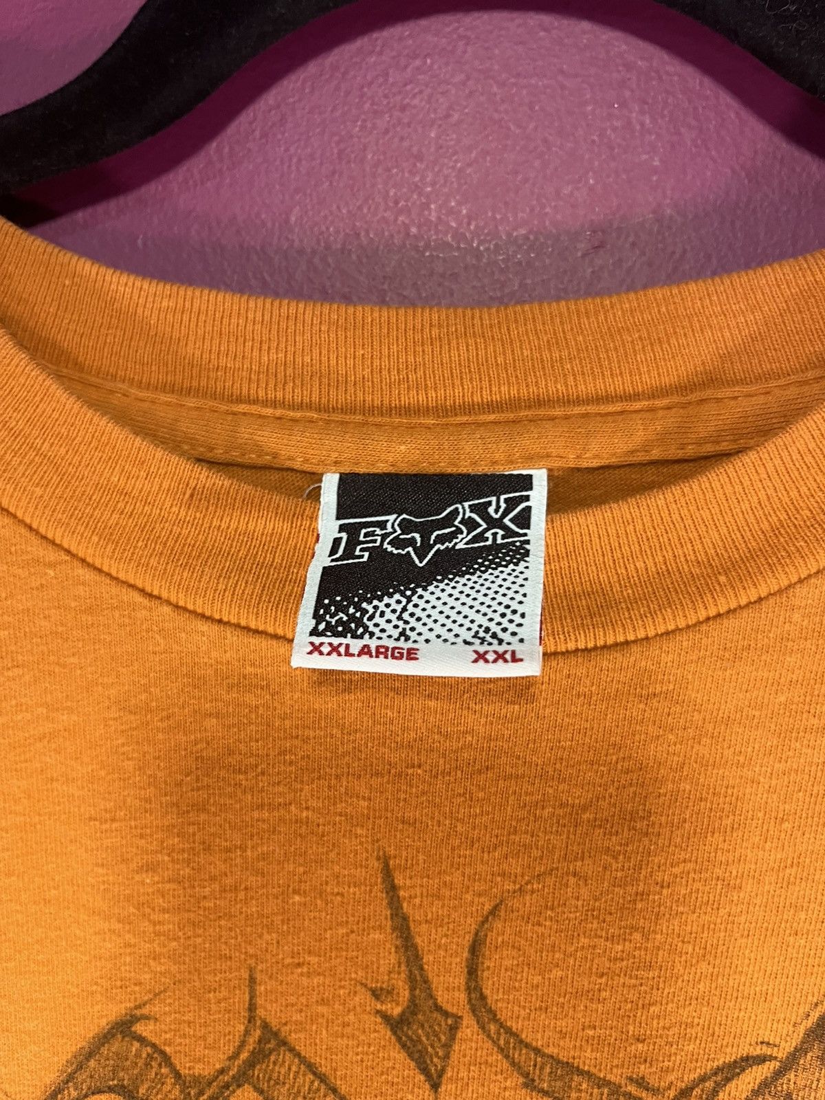 Fox Racing Fox racing drawing tee Size US XXL / EU 58 / 5 - 5 Thumbnail
