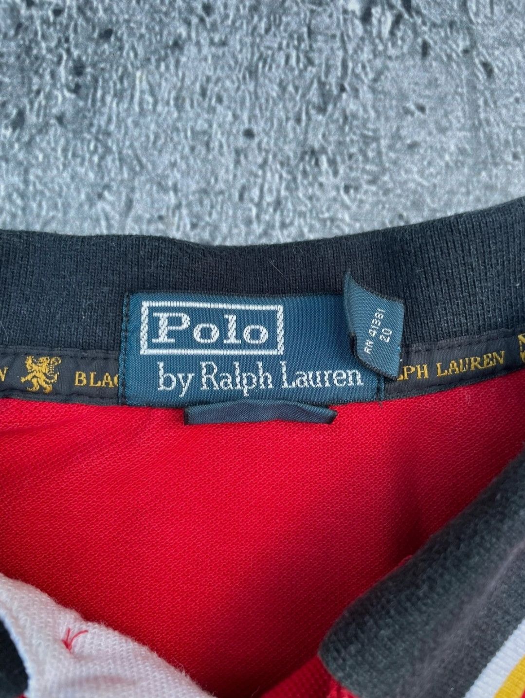 Polo Ralph Lauren Ralph Lauren blackwatch polo team polo shirt Size US XL / EU 56 / 4 - 9 Thumbnail