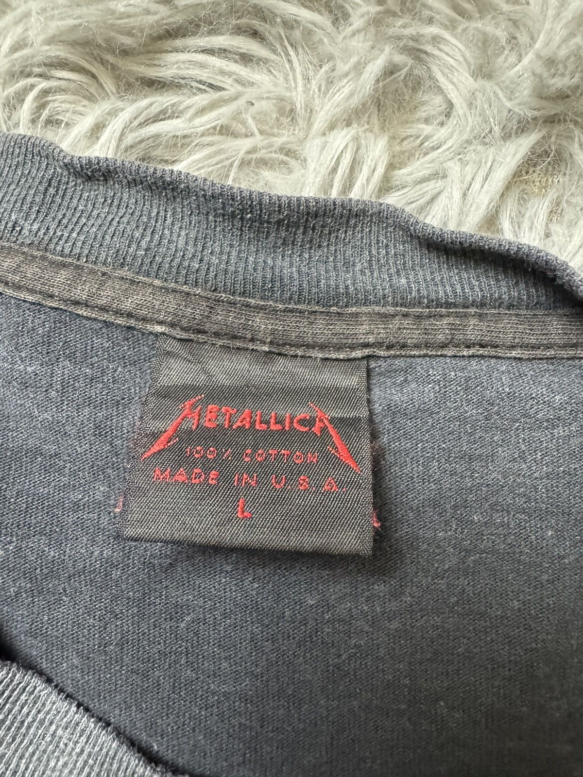 Metallica Vintage Metallica 1991 Sad But True Pushead Size US L / EU 52-54 / 3 - 4 Thumbnail