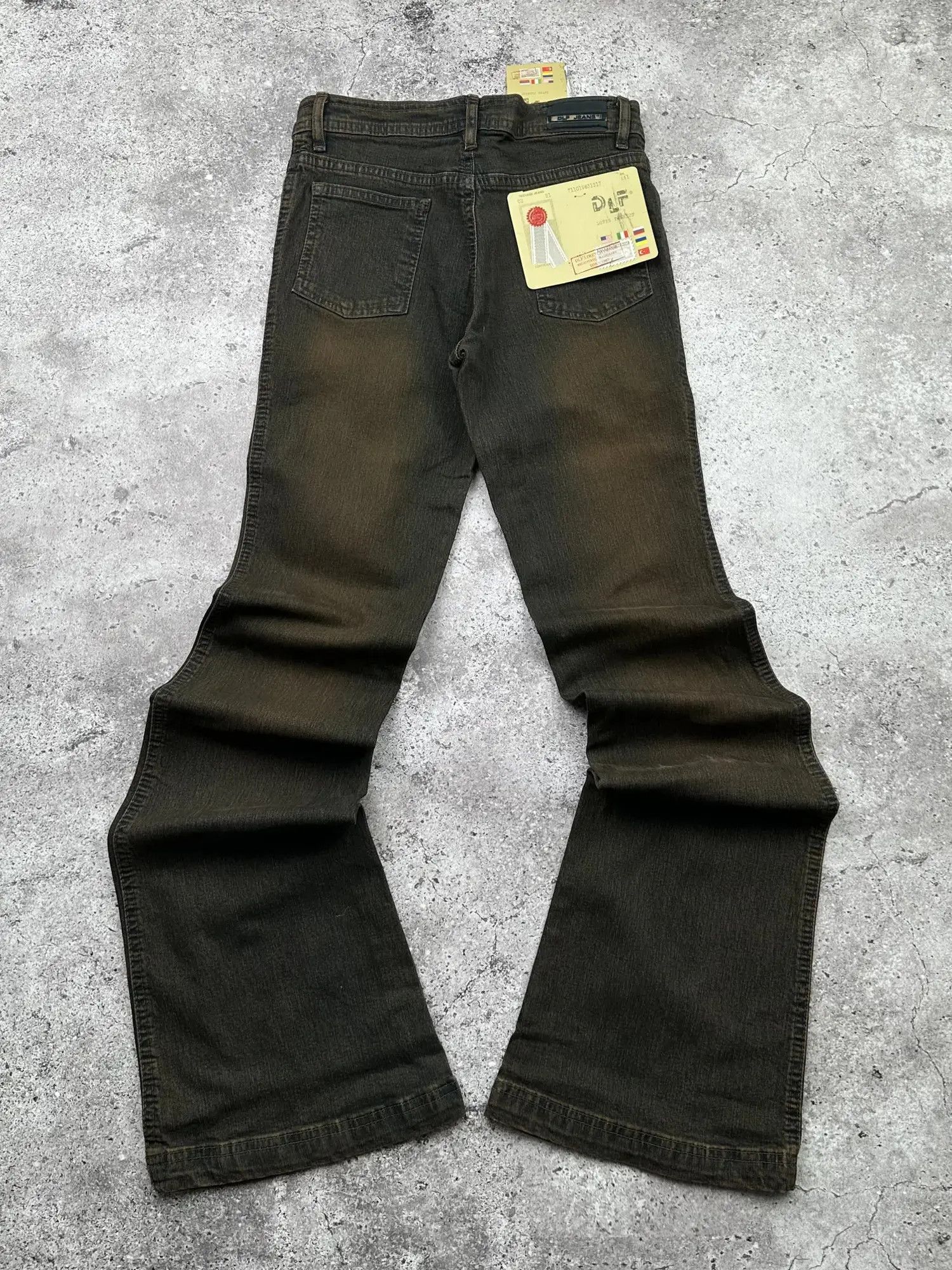 Japanese Brand Vintage Flare Faded Jeans C544(V265) Size 25" / US 0 / IT 36 - 5 Thumbnail