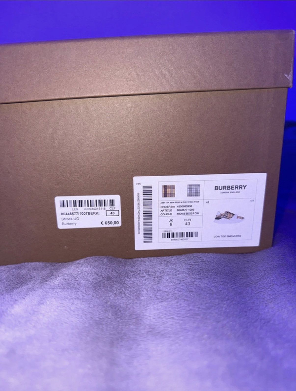 Burberry Chaussure Burberry Size US 10 / EU 43 - 9 Thumbnail