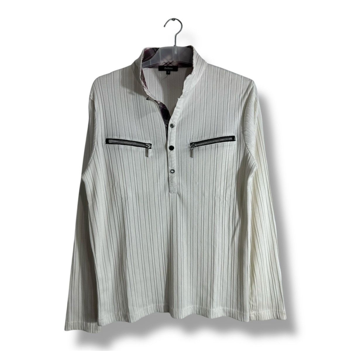 Yohji Yamamoto ARCHIVE 2000s SORTISSO SHIRT BUTTON YOHJI YAMAMOTO STYLE Size US M / EU 48-50 / 2 - 1 Thumbnail