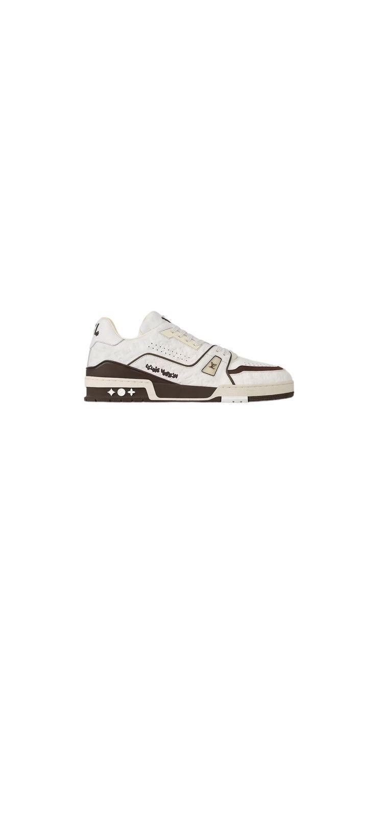 image of Louis Vuitton Lv Trainers Shoes in White, Men's (Size 6)