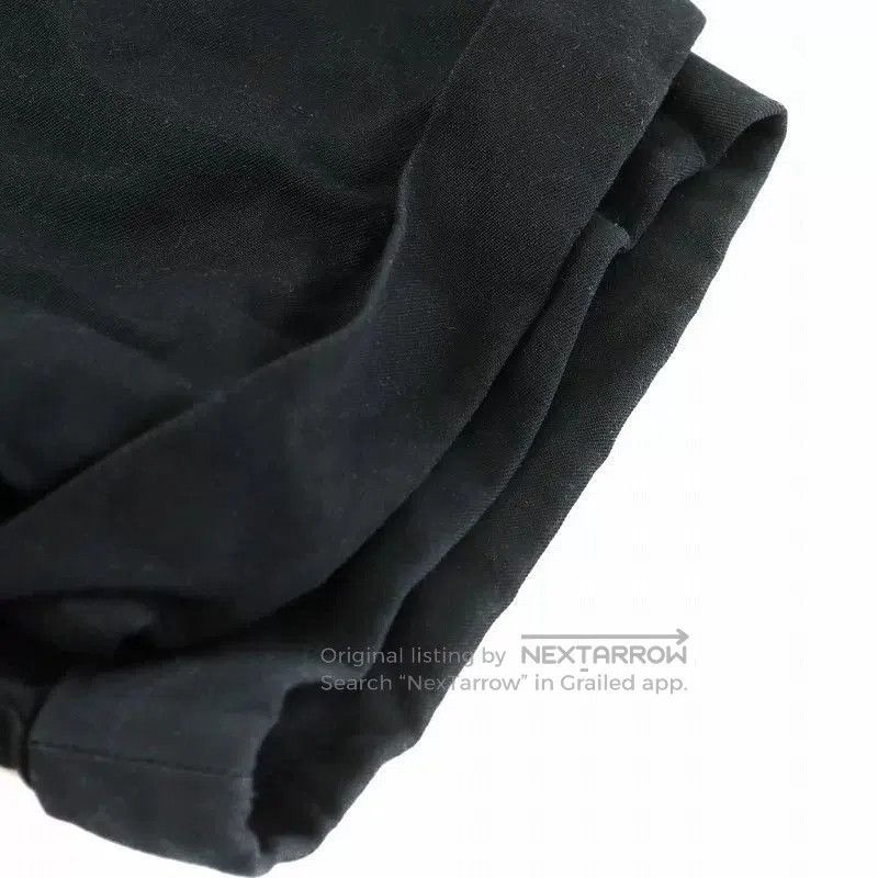 Yohji Yamamoto Y's Black Long Sleeve Dress Coat. Size M / US 6-8 / IT 42-44 - 5 Thumbnail