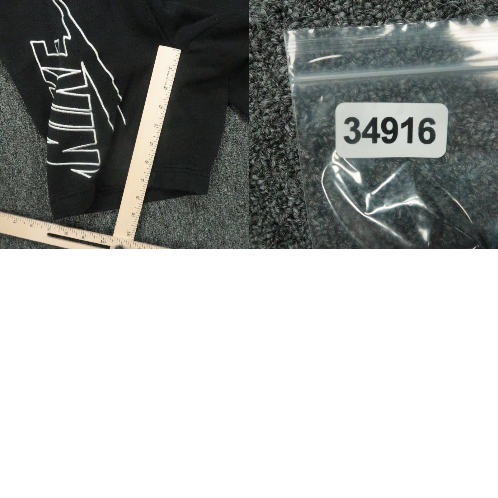 Nike Nike Shorts Mens Small Black Tech Fleece Zip Pocket Running Training Size US 29 - 8 Thumbnail