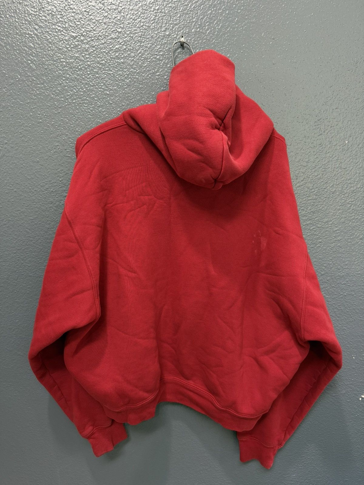 Cactus Plant Flea Market CPFM Ye Must Be Reborn Red Hoodie Small Size US S / EU 44-46 / 1 - 7 Thumbnail