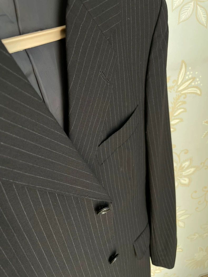 Yohji Yamamoto Yohji Yamamoto size os Black blazer 2504-Nextarrow Size 36R - 5 Thumbnail