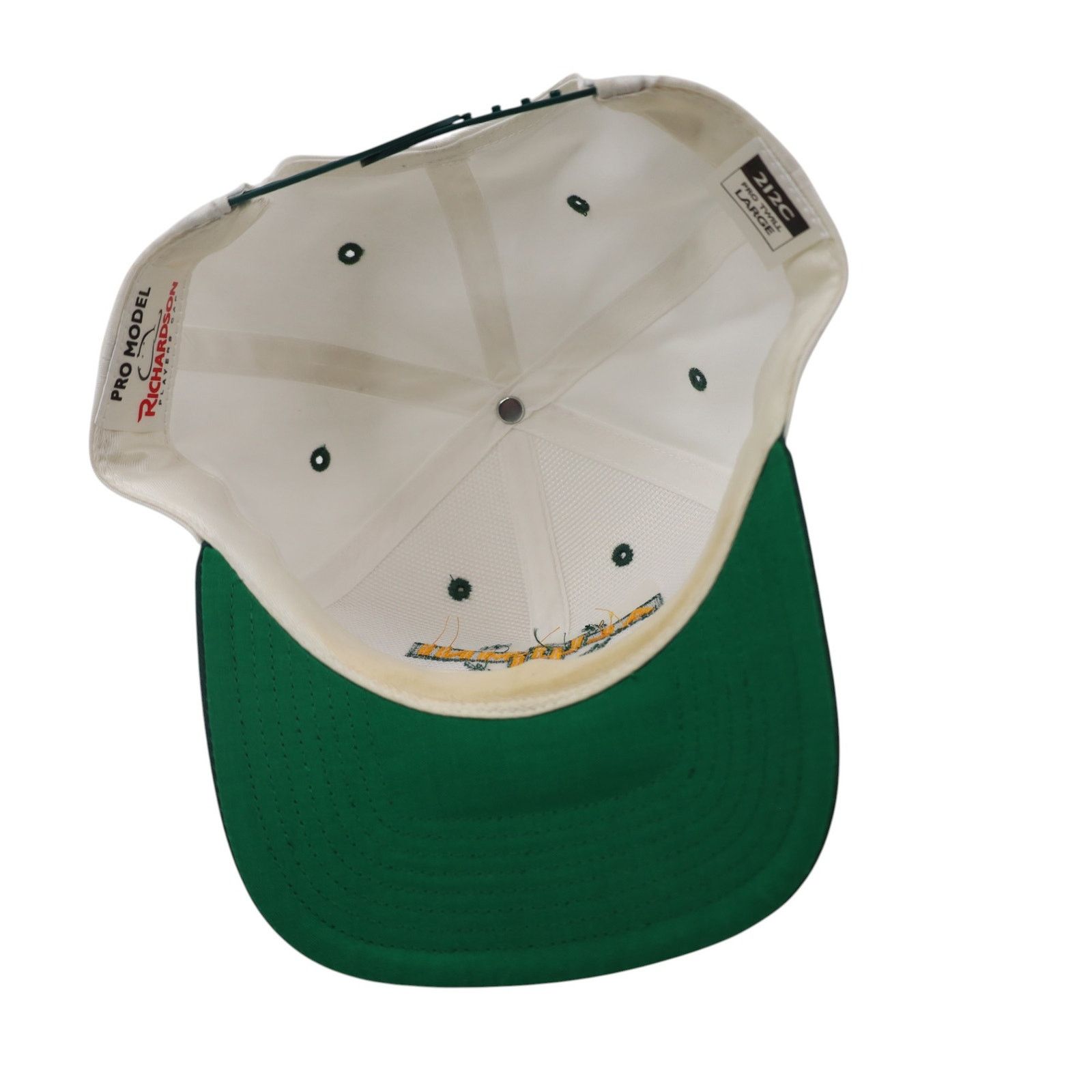 Vintage Vintage University of Oregon Duck Alumni Snapback Hat Size ONE SIZE - 5 Thumbnail