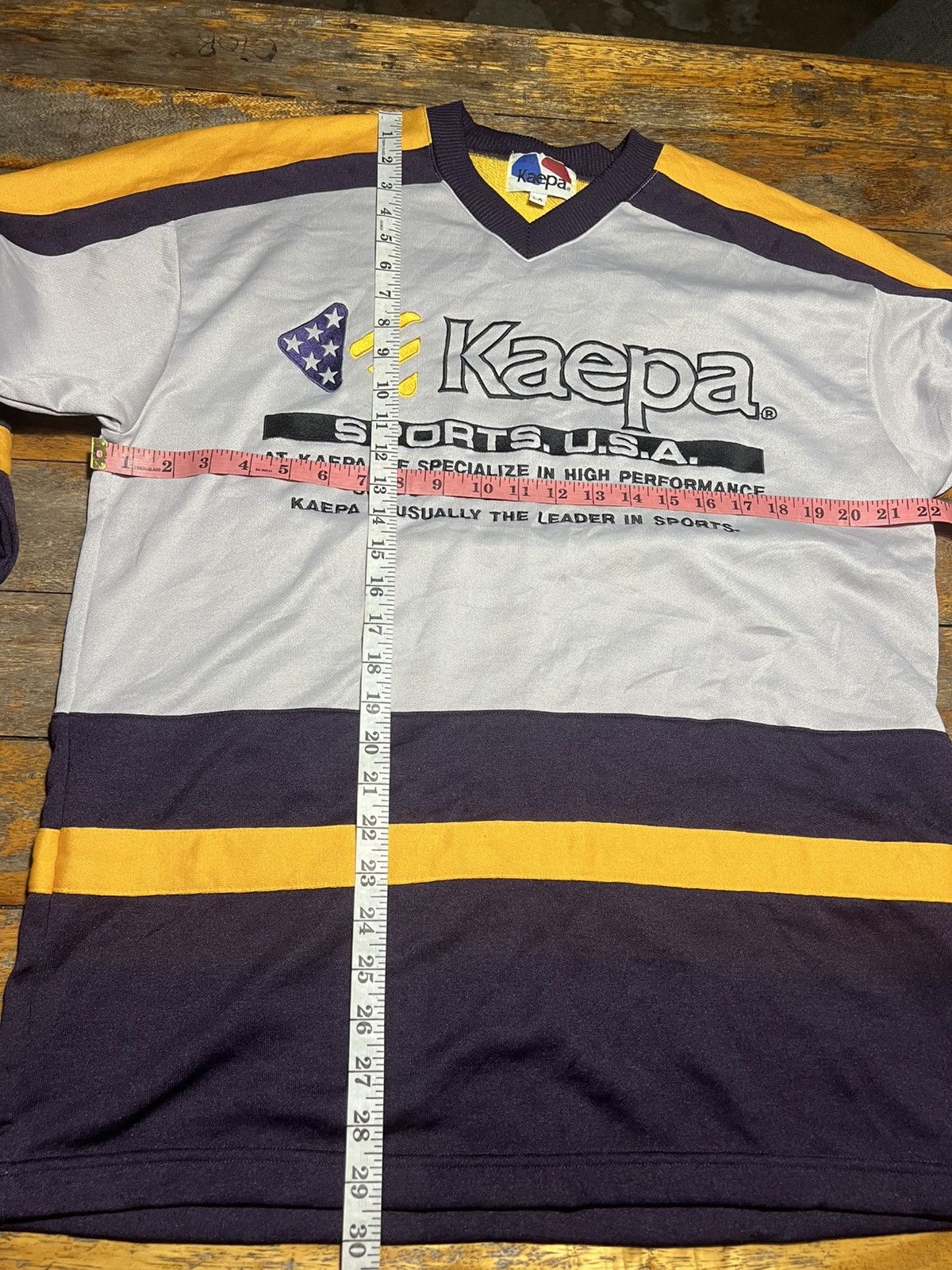 Kappa Vintage Kaepa long sleeved jersey Size US L / EU 52-54 / 3 - 9 Thumbnail