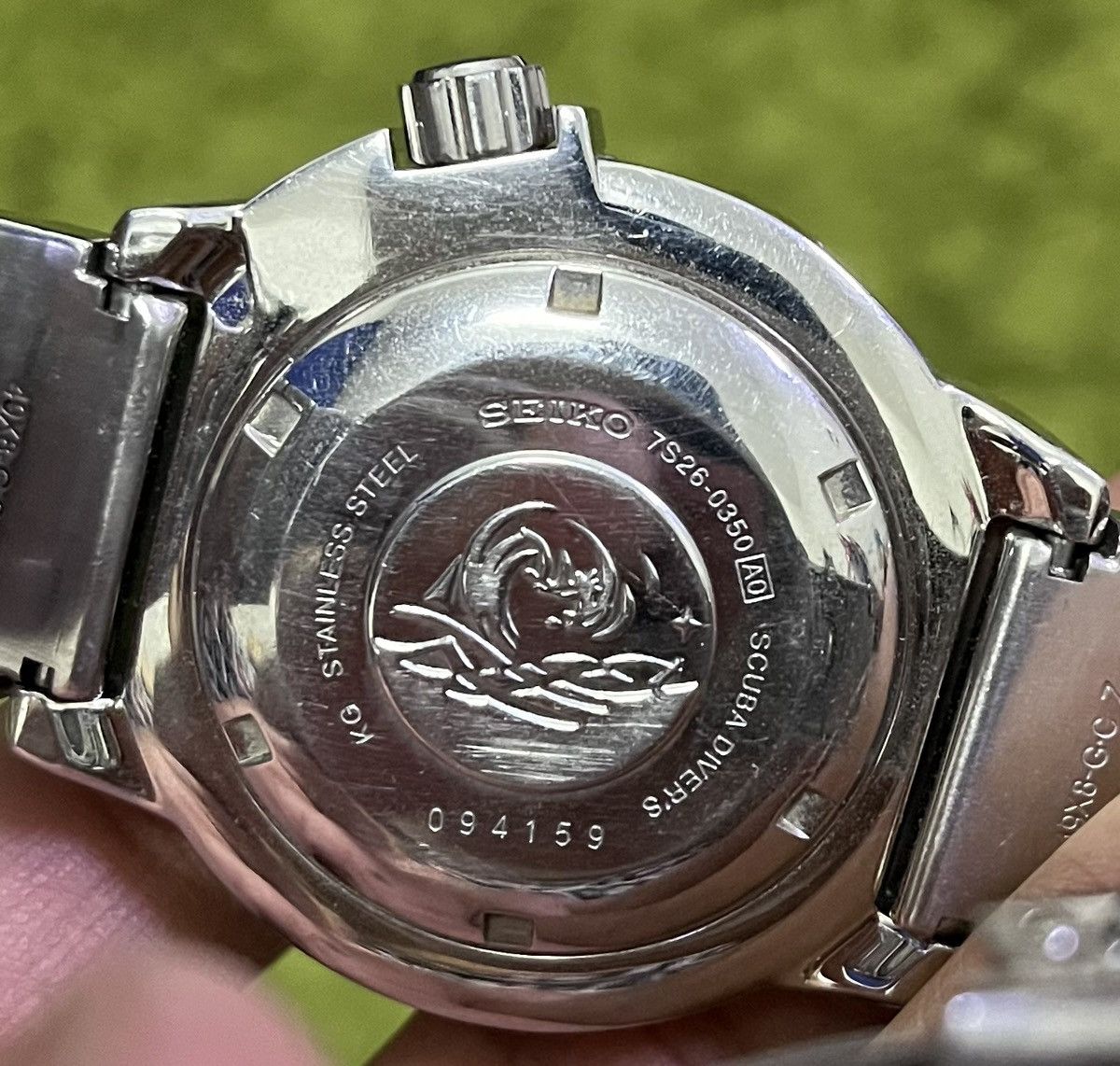 Japanese Brand × Seiko SEIKO SCUBA DIVER 7S26-0350 SKX779 BLACK MONSTER AUTOMATIC Size ONE SIZE - 4 Thumbnail