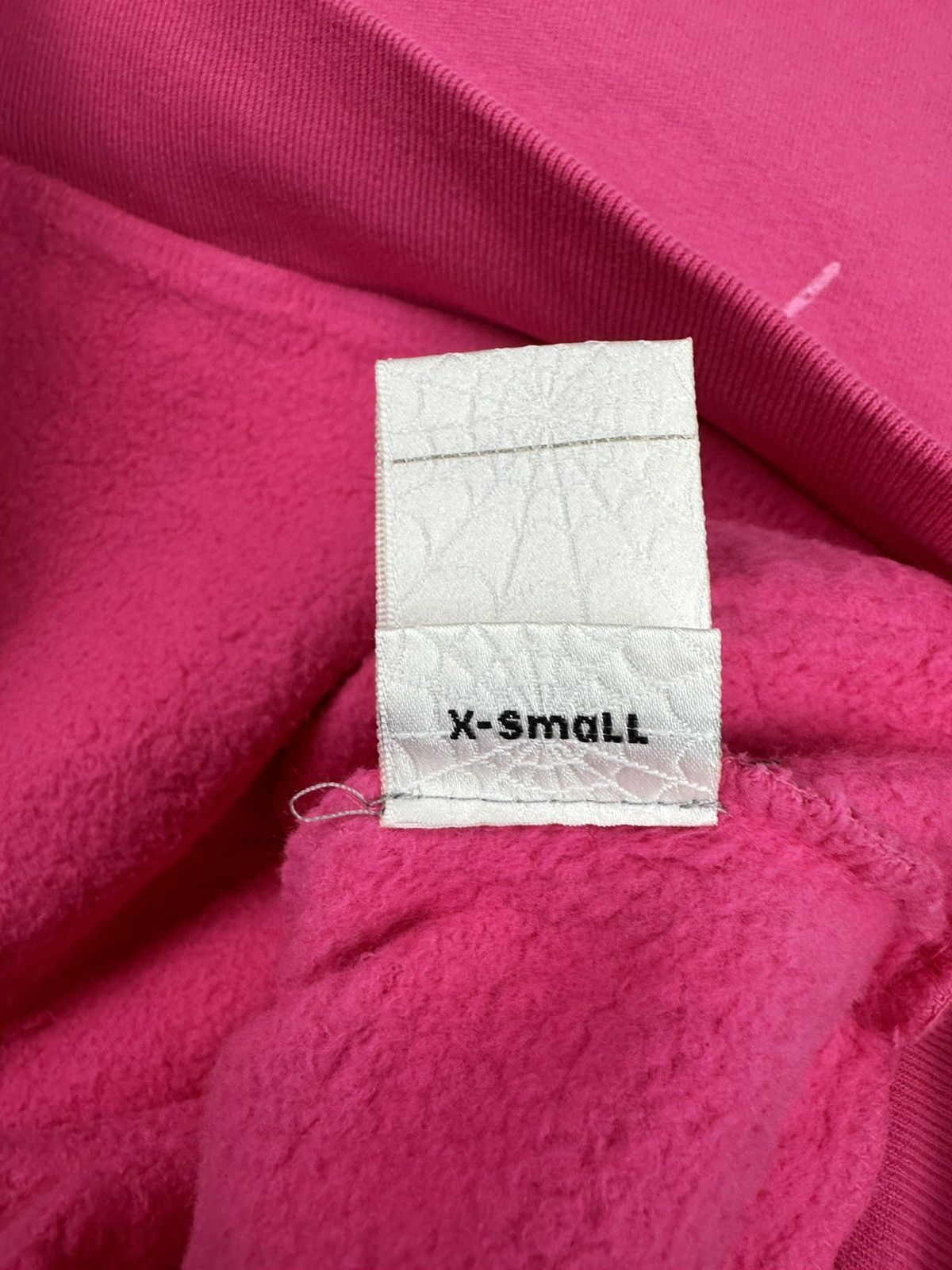 Sp5der Sp5der P*nk V2 Hoodie Size US XS / EU 42 / 0 - 5 Thumbnail
