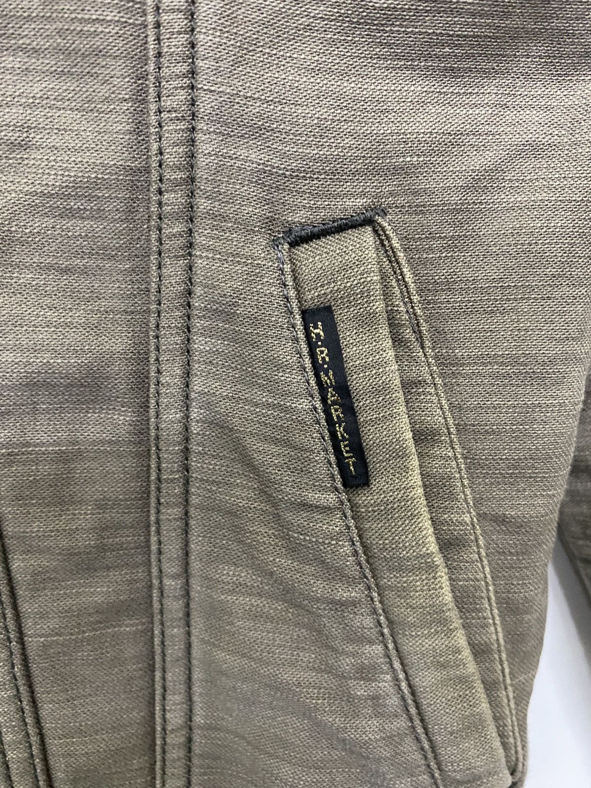 Japanese Brand Sun Faded HR Market Button Jacket Size US S / EU 44-46 / 1 - 4 Thumbnail