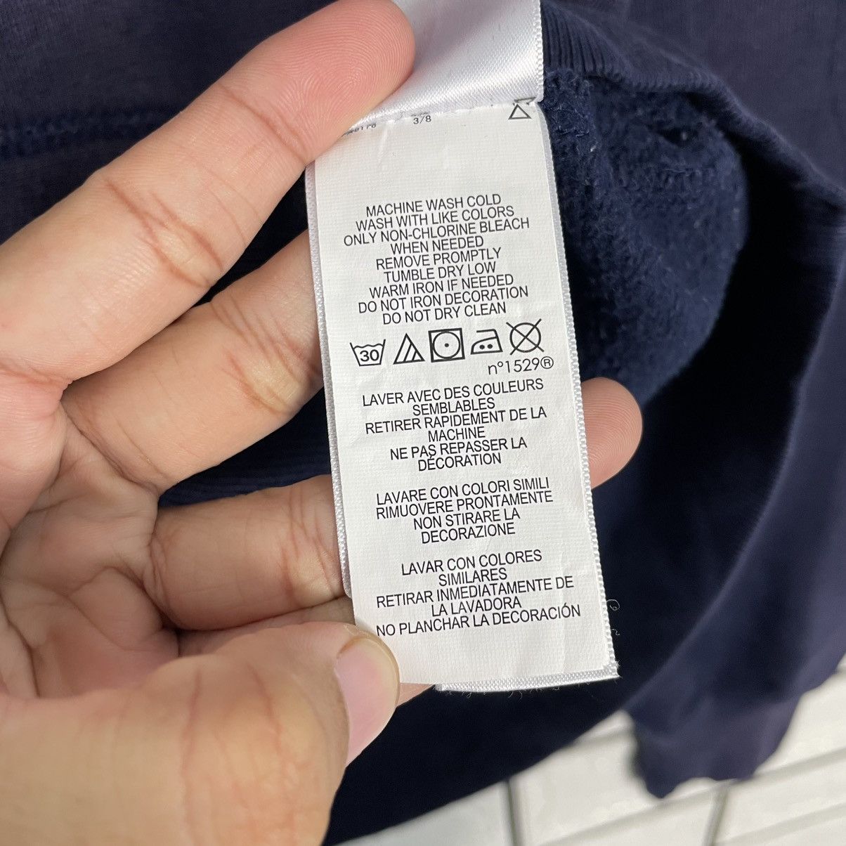 Polo Ralph Lauren Polo Ralph Lauren Big Logo Hoodie Size US S / EU 44-46 / 1 - 18 Thumbnail