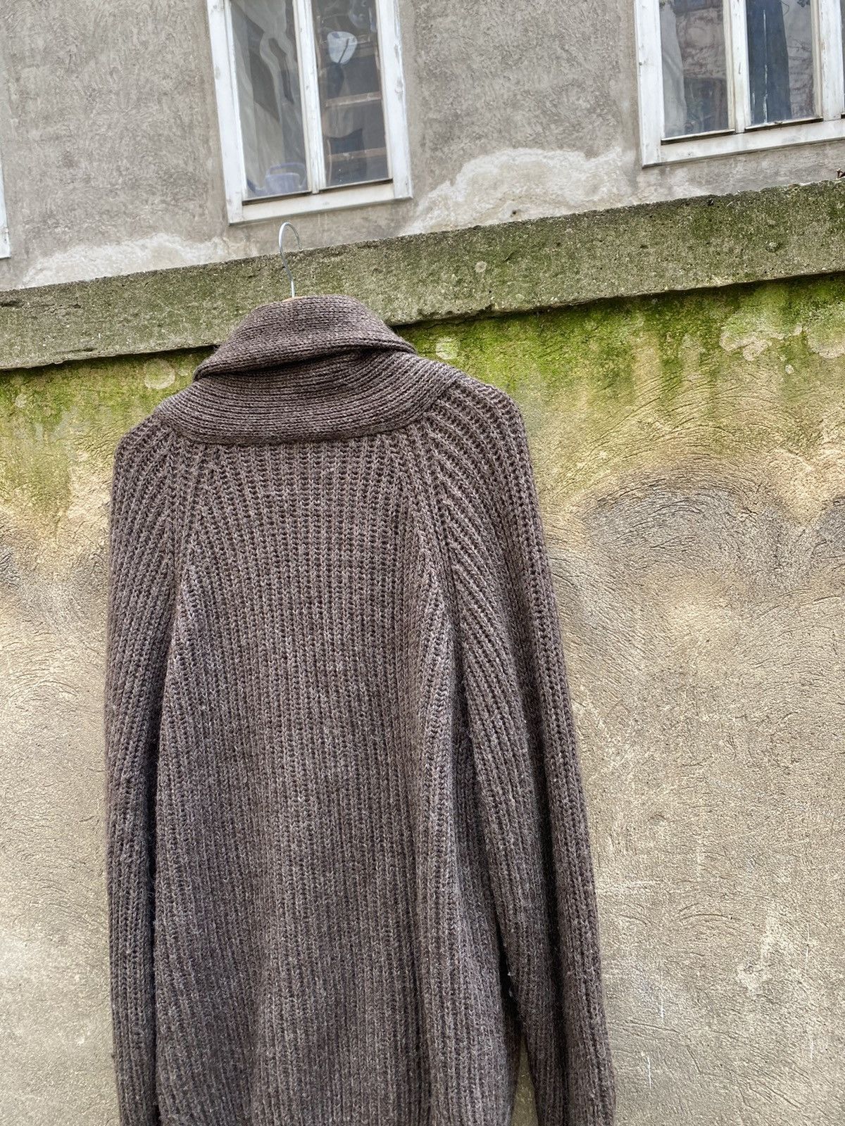 Black Sheep × Vintage Vintage Black Sheep Made In Great Britain Knitted Cardigan Size US XL / EU 56 / 4 - 8 Thumbnail