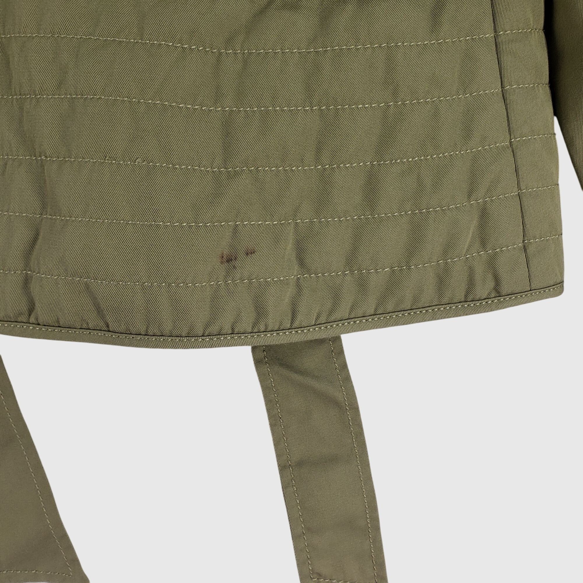 Nordstrom Nordstrom Signature Women’s Utility Belted Jacket Size L Size L / US 10 / IT 46 - 5 Thumbnail