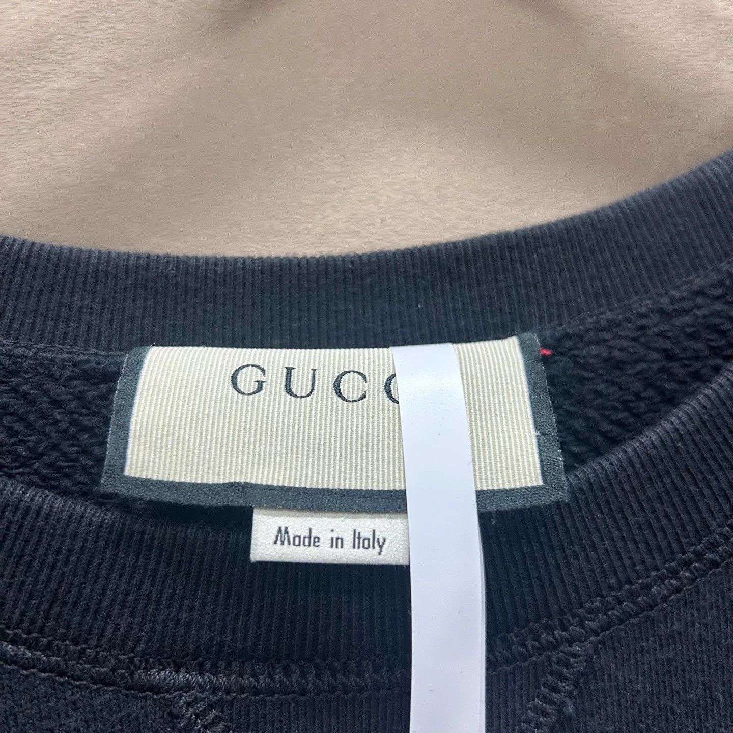 Gucci Gucci black Fairy sweatshirt L 95 new Size L / US 10 / IT 46 - 3 Thumbnail