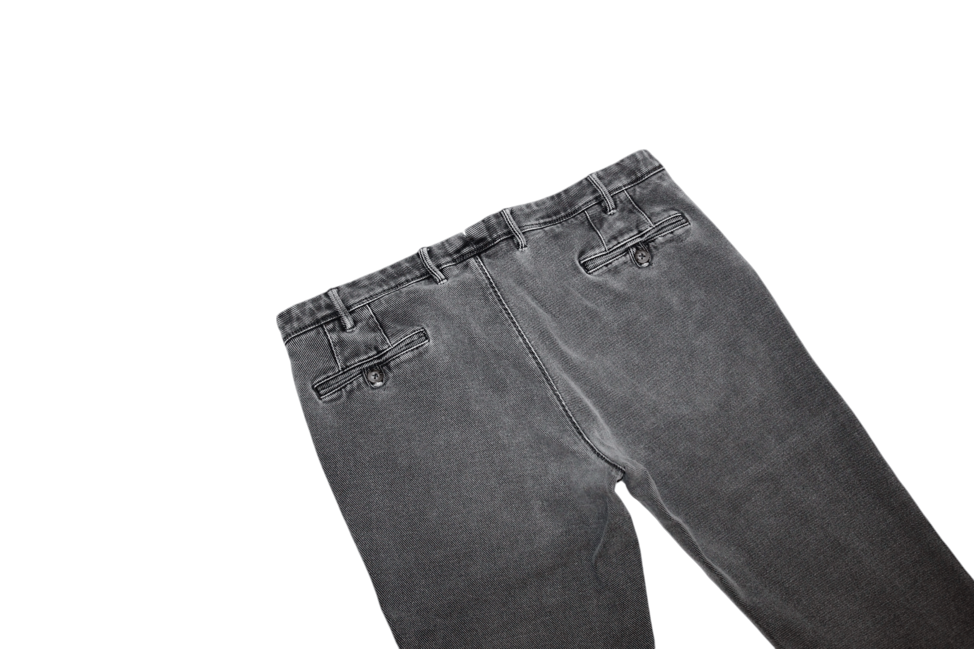 L.B.M. 1911 Molfetta Tideo Retro WashTwill Denim Stretch Cotton Pants Size US 38 / EU 54 - 12 Thumbnail