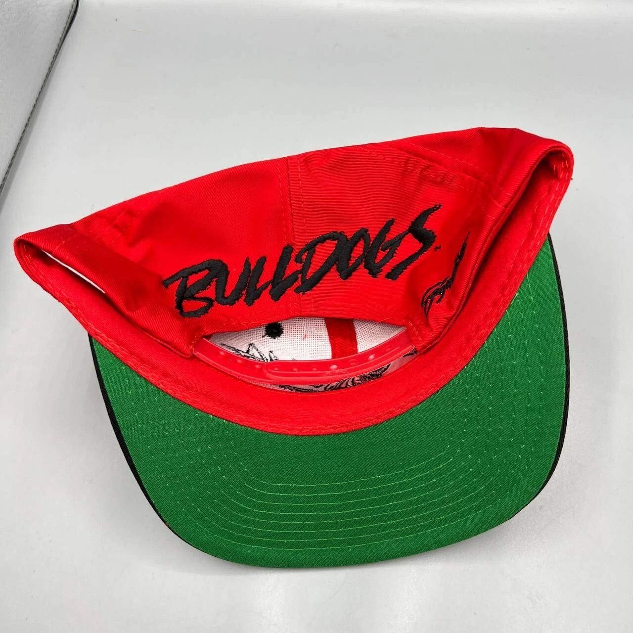 Signatures × Vintage Georgia Bulldogs Hat Men Signatures Snap Back Cap New Size ONE SIZE - 4 Thumbnail
