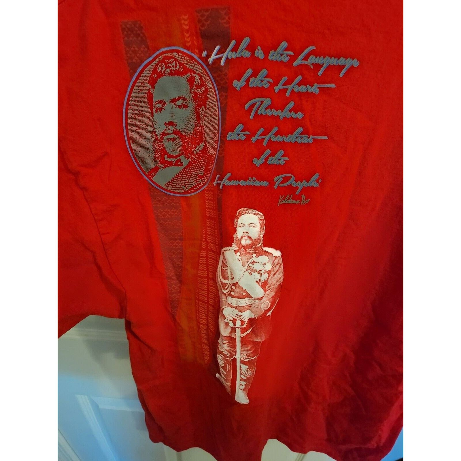 Alstyle VTG Merrie Monarch Festival Short Sleeve T Shirt Mens X Lg Size US XL / EU 56 / 4 - 5 Thumbnail