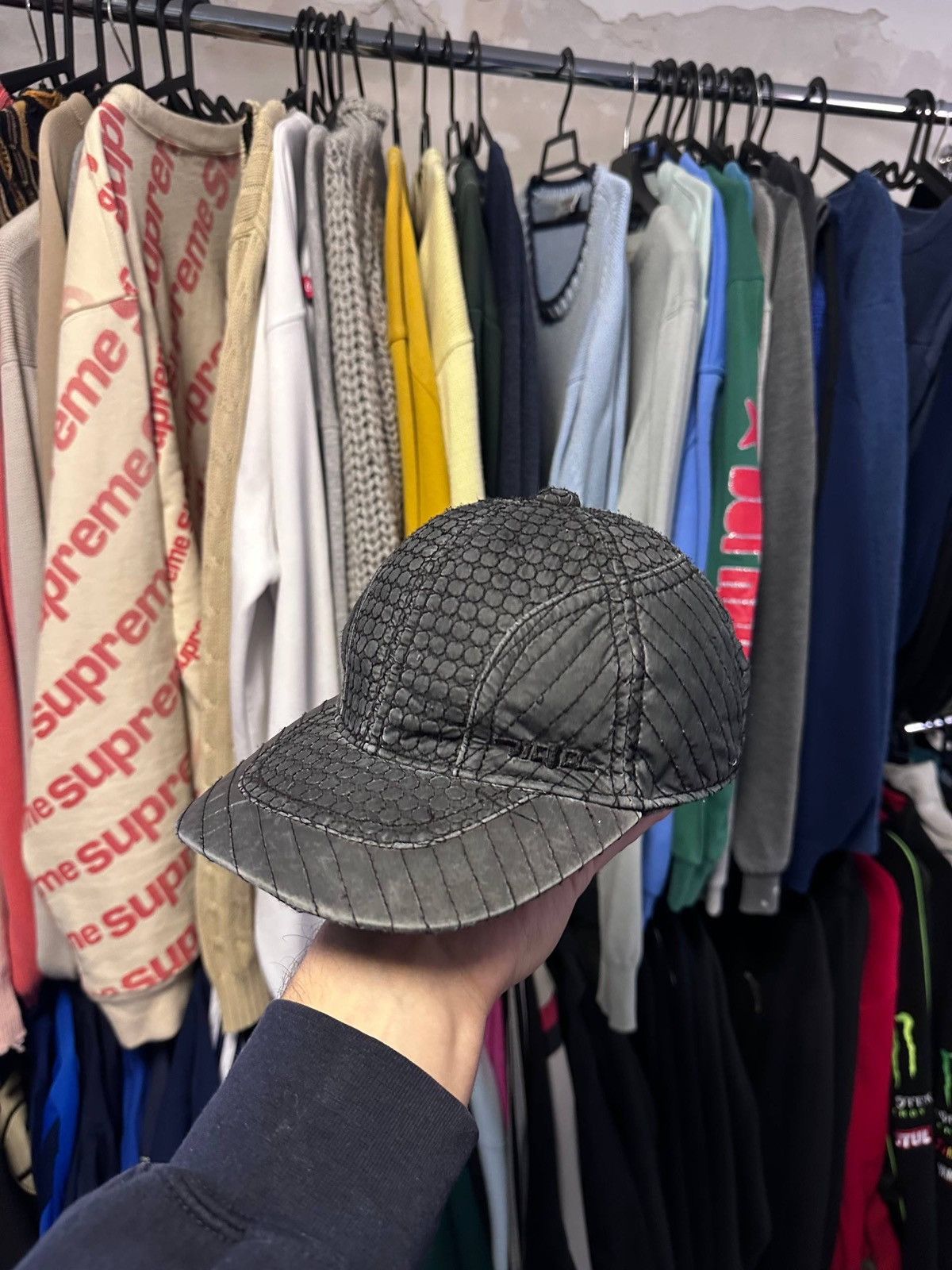 Diesel Vintage Diesel Y2K Avantgarde Snake Hat Os Size ONE SIZE - 3 Thumbnail