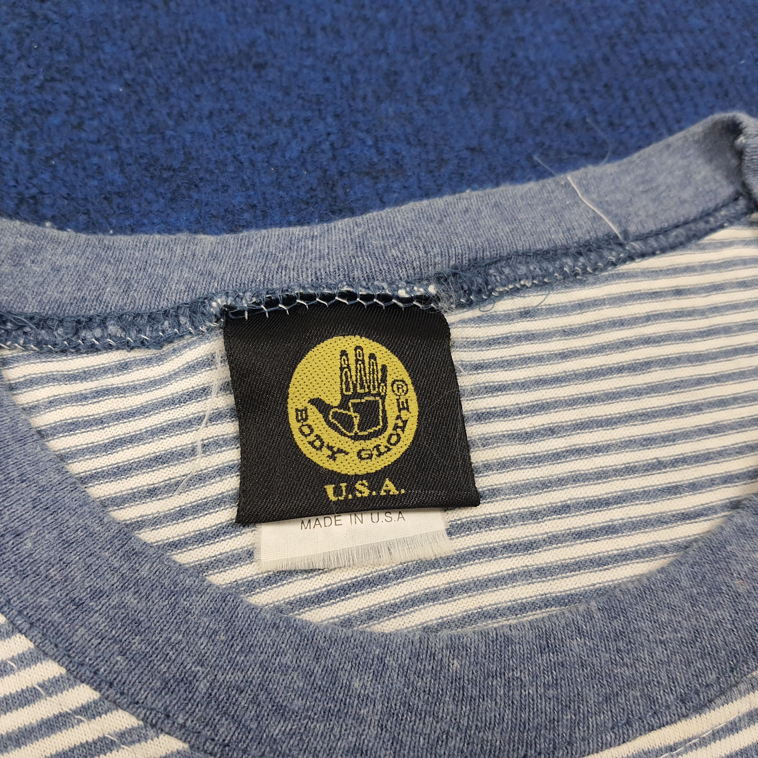 Body Glove × Vintage Vintage Body Glove Watersports Brand Stripes Tshirt Size US M / EU 48-50 / 2 - 4 Thumbnail