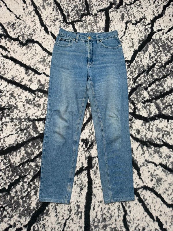 Escada Vintage Escada blue jeans 40 Size 40" / US 18 - 1 Thumbnail