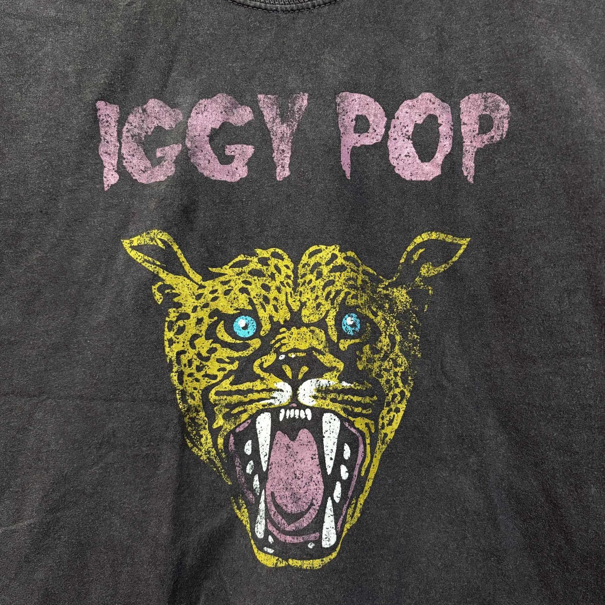 Iggy Iggy Pop Real Wild Child Punk Rock Crop Top L Size L / US 10 / IT 46 - 2 Thumbnail