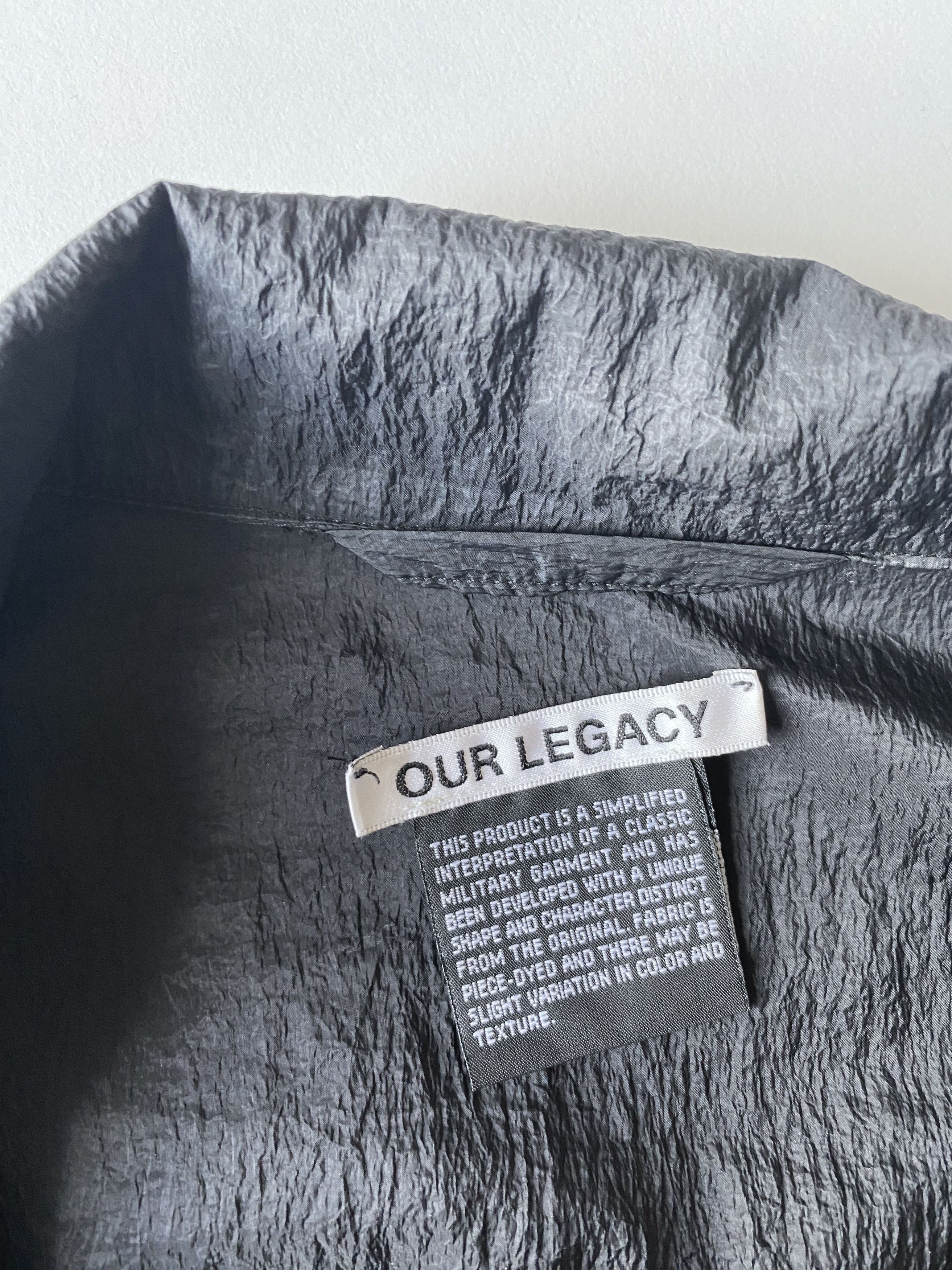 Our Legacy Chamois Nylon Overshirt Size US S / EU 44-46 / 1 - 5 Thumbnail