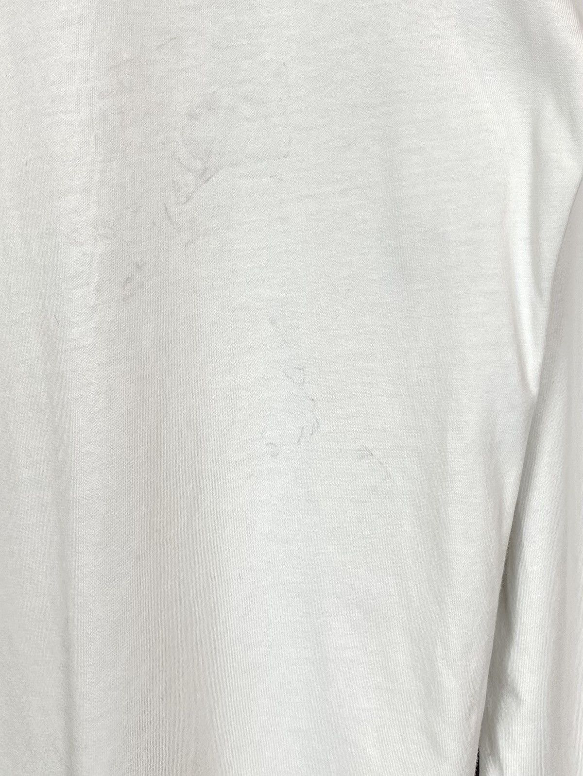 Allsaints Allsaints Bramford LS Polo Shirt Long Sleeve Size S White Size US S / EU 44-46 / 1 - 11 Thumbnail