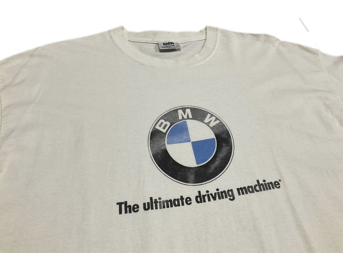 BMW × Vintage 🔥Vintage BMW Shirt The Ultimate Driving Machine Made In USA Size US XL / EU 56 / 4 - 1 Thumbnail