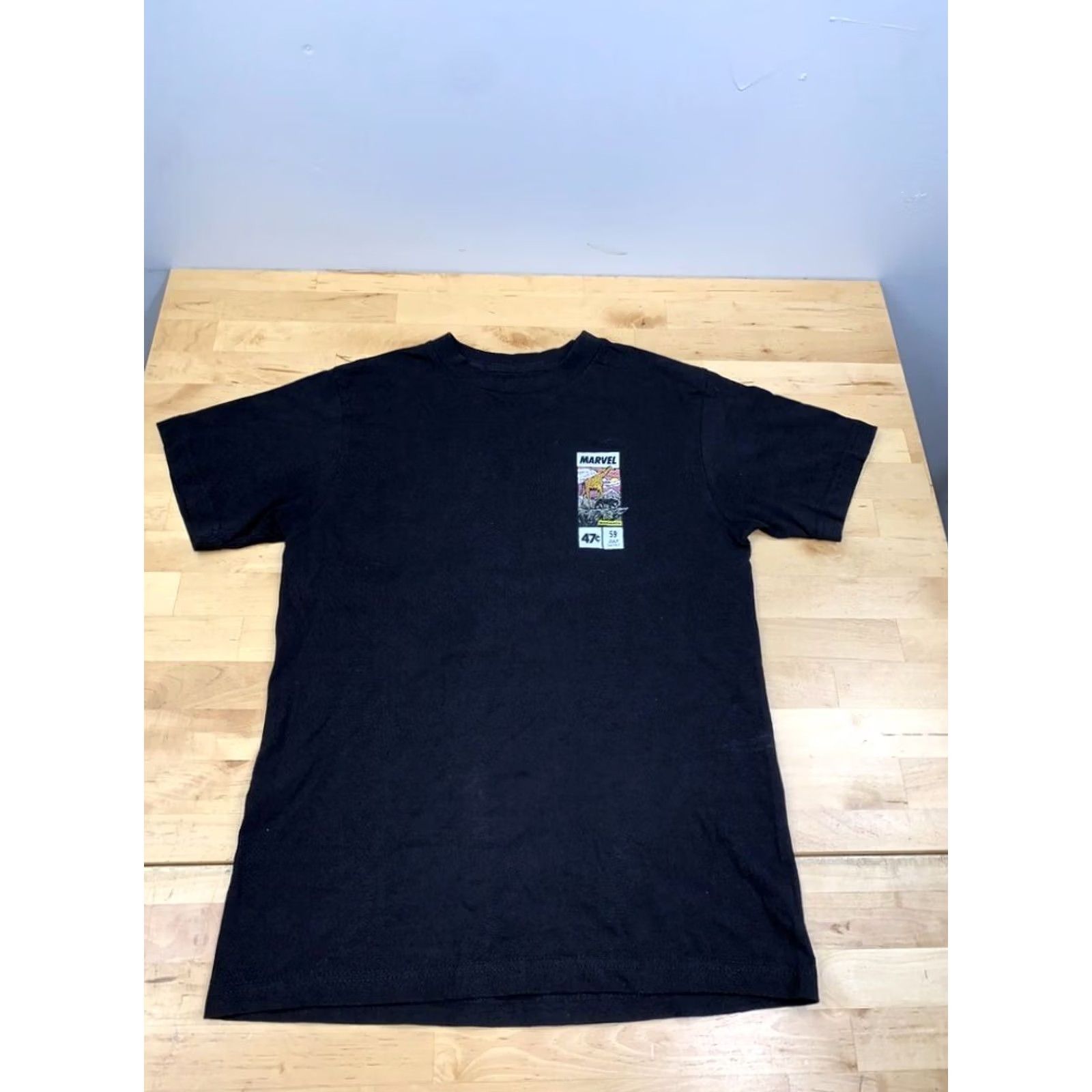 Vintage LRG Marvel Wakanda T Shirt Mens S Black Crew Neck Graphic Print Black Panther #9098 Size US S / EU 44-46 / 1 - 3 Thumbnail