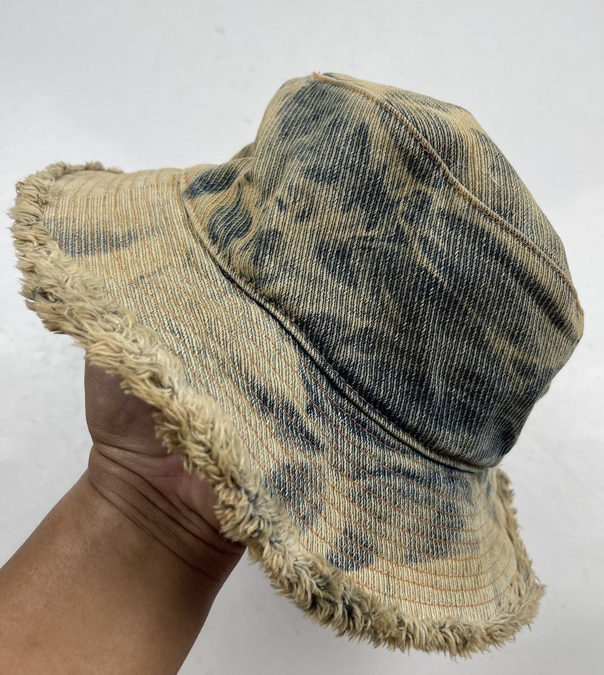 Seditionaries distressed acid wash hat tc28 Size ONE SIZE - 4 Thumbnail