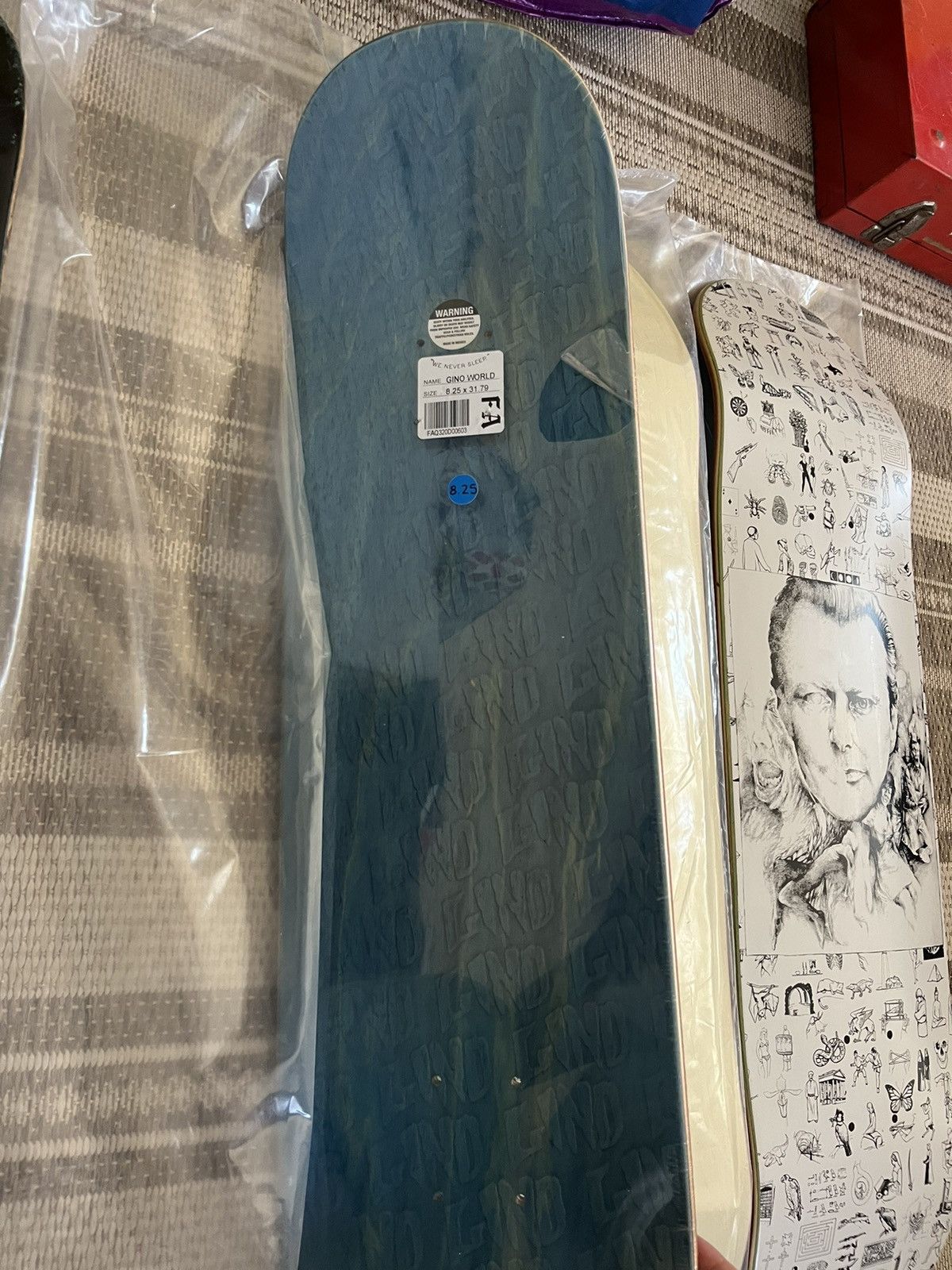 Fucking Awesome Fucking Awesome Deck 2 Size ONE SIZE - 2 Thumbnail