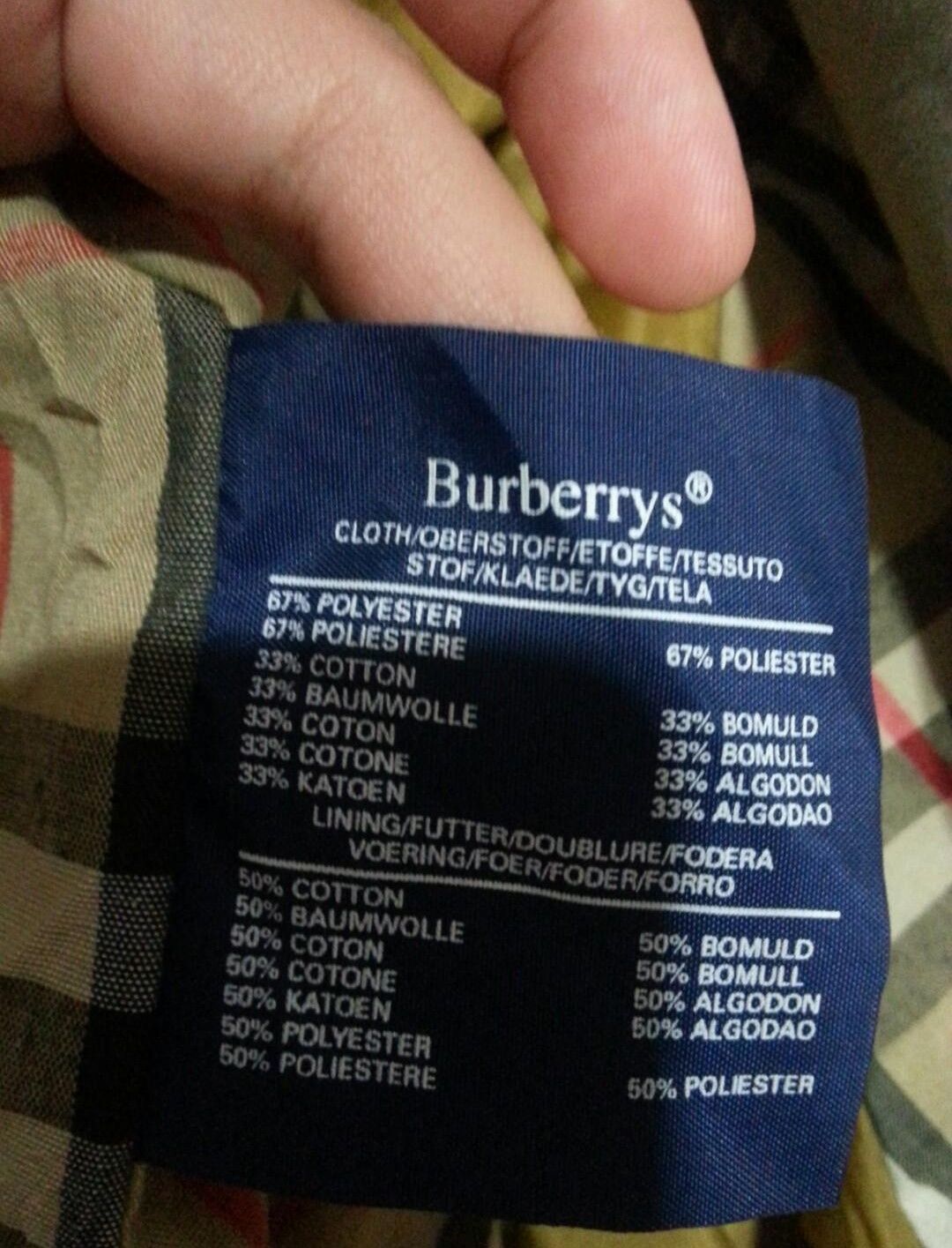 Burberry Burberry's Trench Coat Size US L / EU 52-54 / 3 - 3 Thumbnail